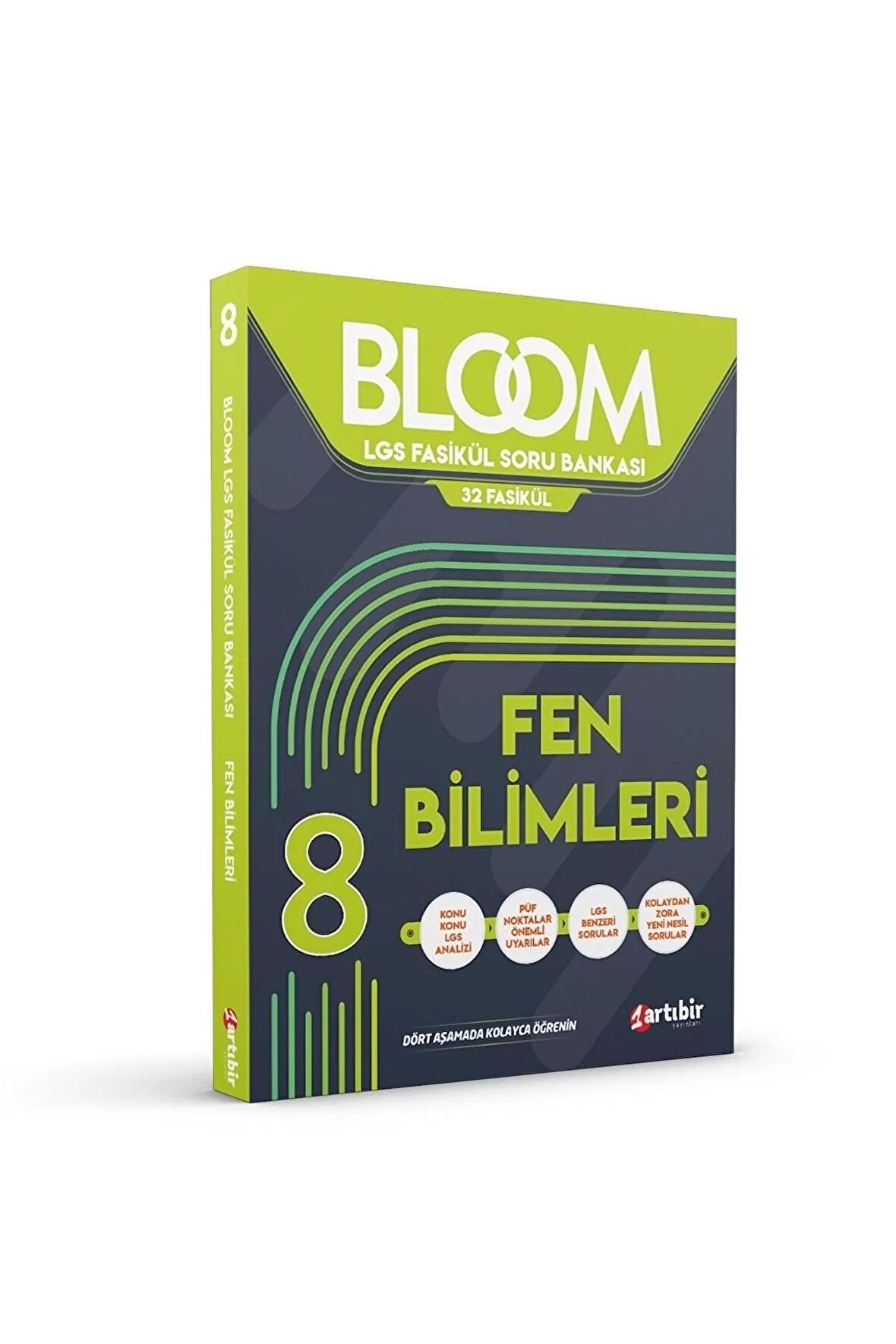 8. Sınıf LGS Fen Bilimleri Fasikül Soru Bankası Bloom Serisi