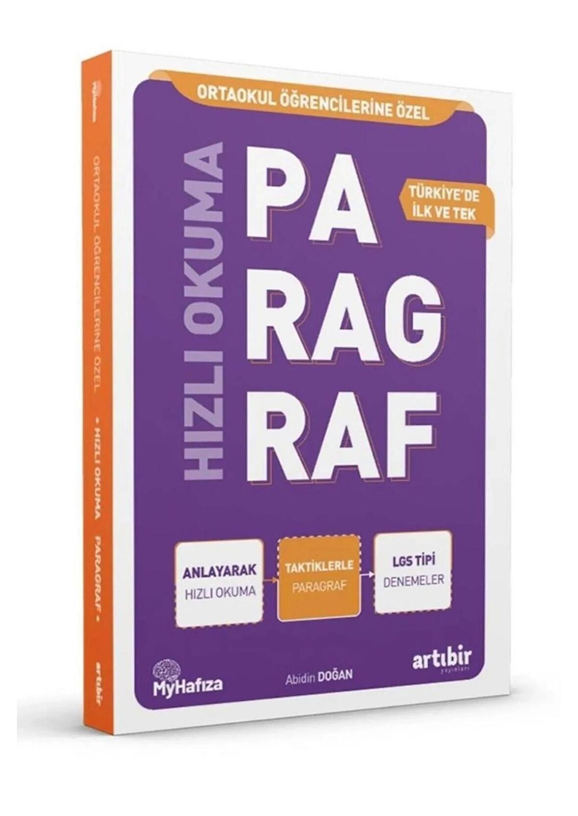 Artıbir Yayınları Hızlı Okuma Paragraf Soru Bankası Tüm ORTAOKUL Öğrencilerine Özel MY Hafıza hızlı 