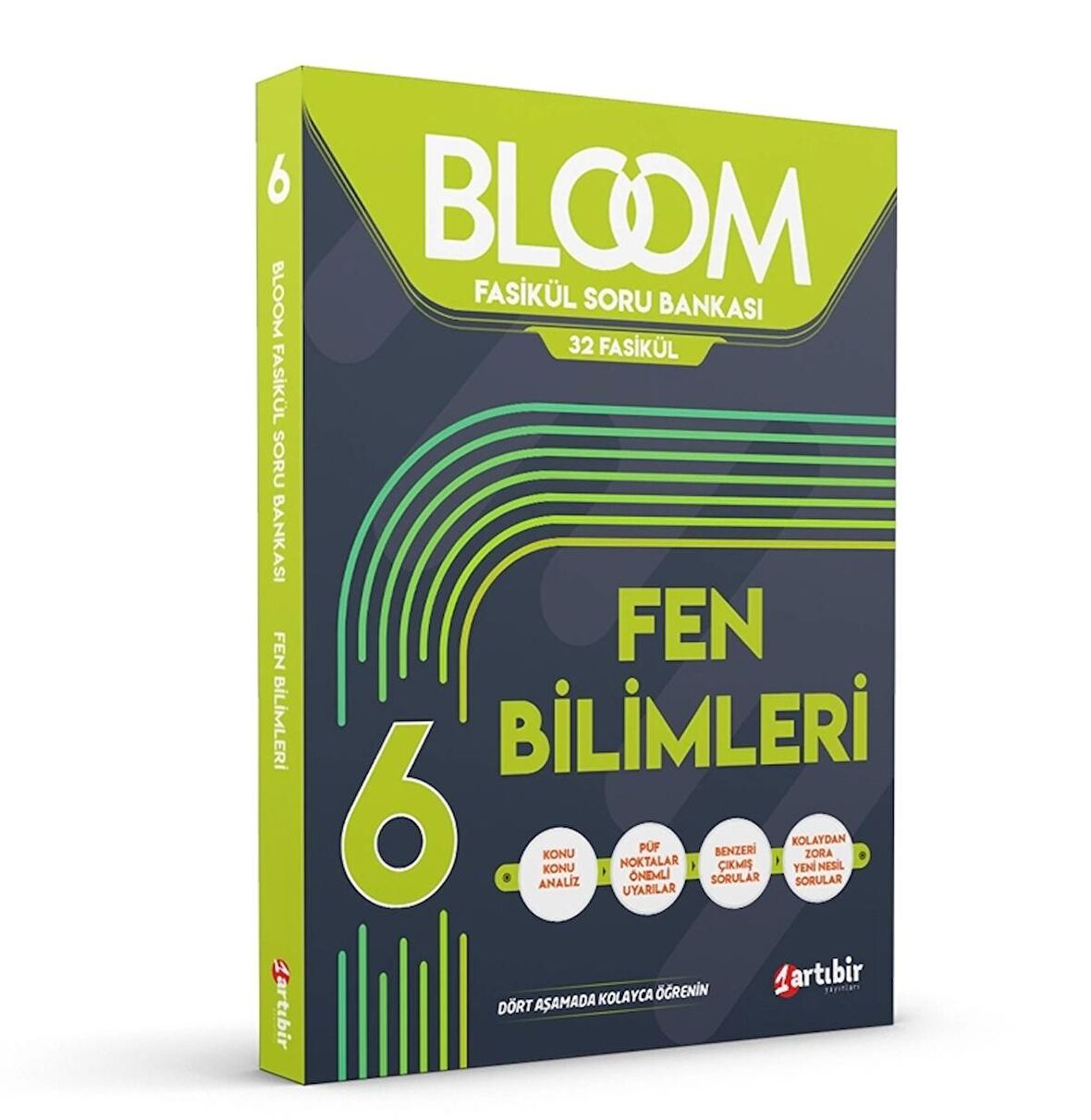 Artıbir Yayıncılık 6.Sınıf Bloom Fen Bilimleri 32 Fasikül Soru Bankası