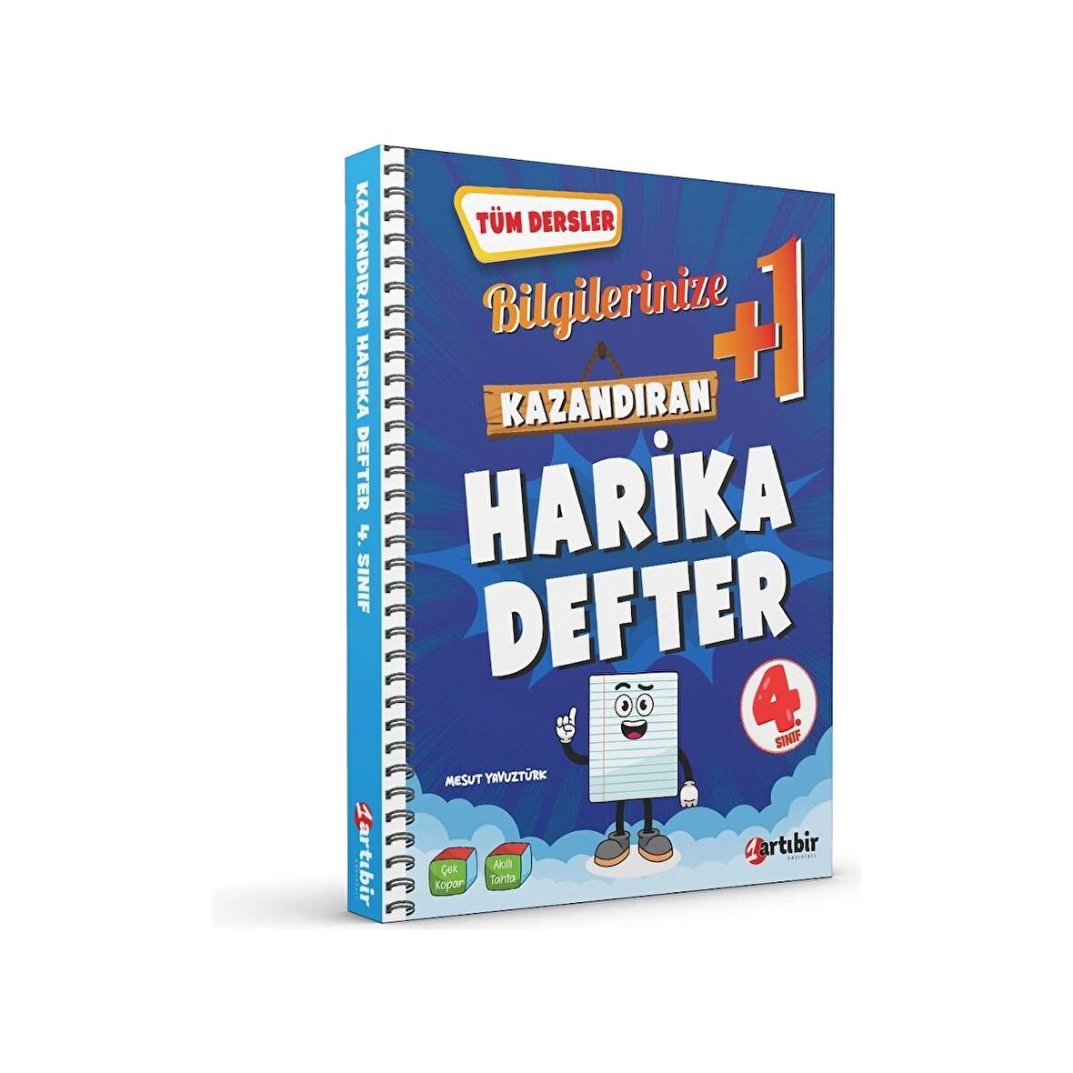 Artıbir Yayınları 4 Sınıf Tüm Dersler Harika Defter (Etkinlikli Sorular ve Yeni Nesil Sorular)