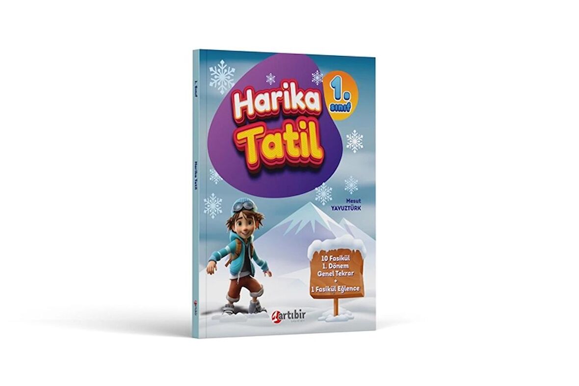 1. Sınıf Yarıyıl Tatil Harika Fasikül Seti