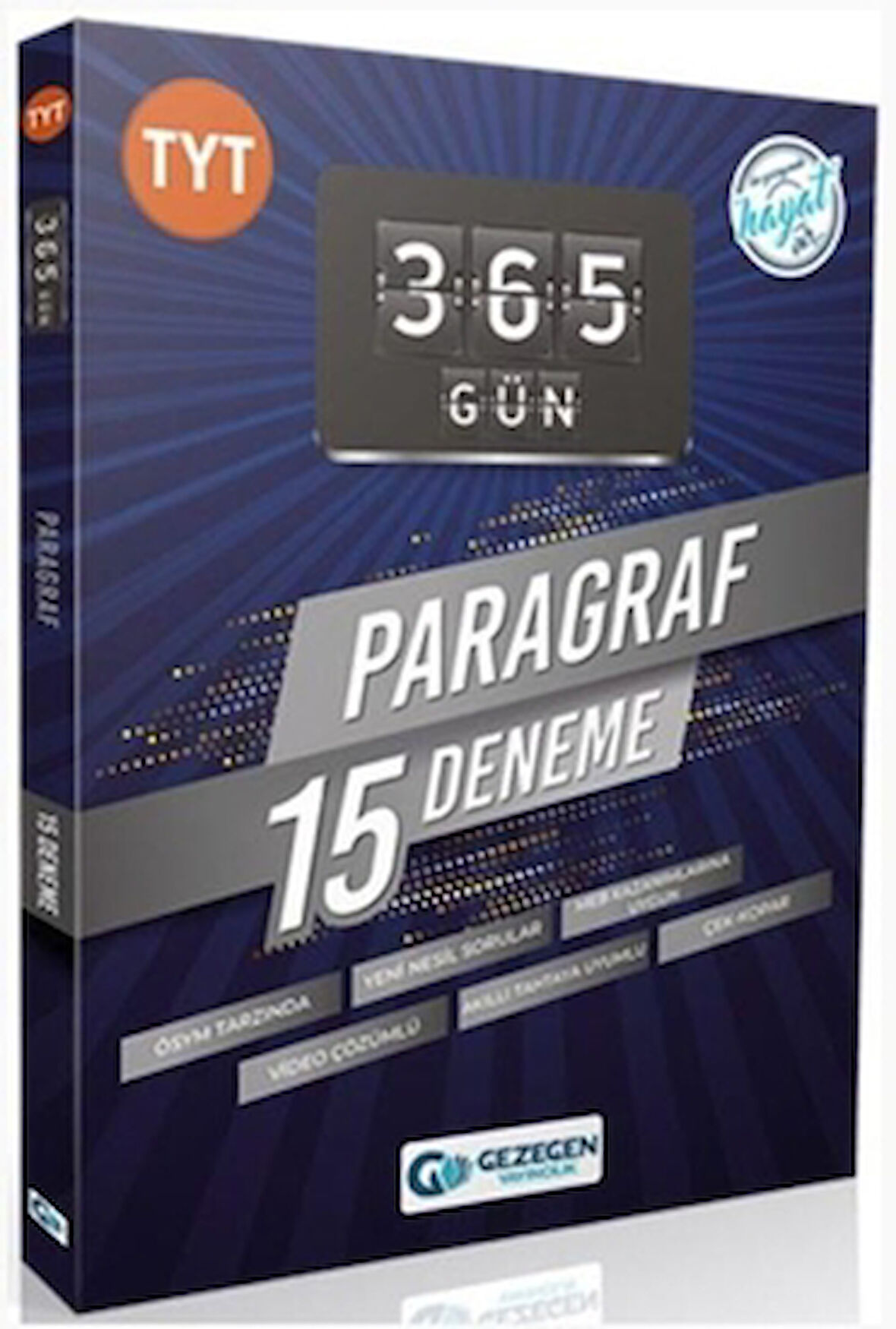 TYT Paragraf 365 Gün 15 Deneme