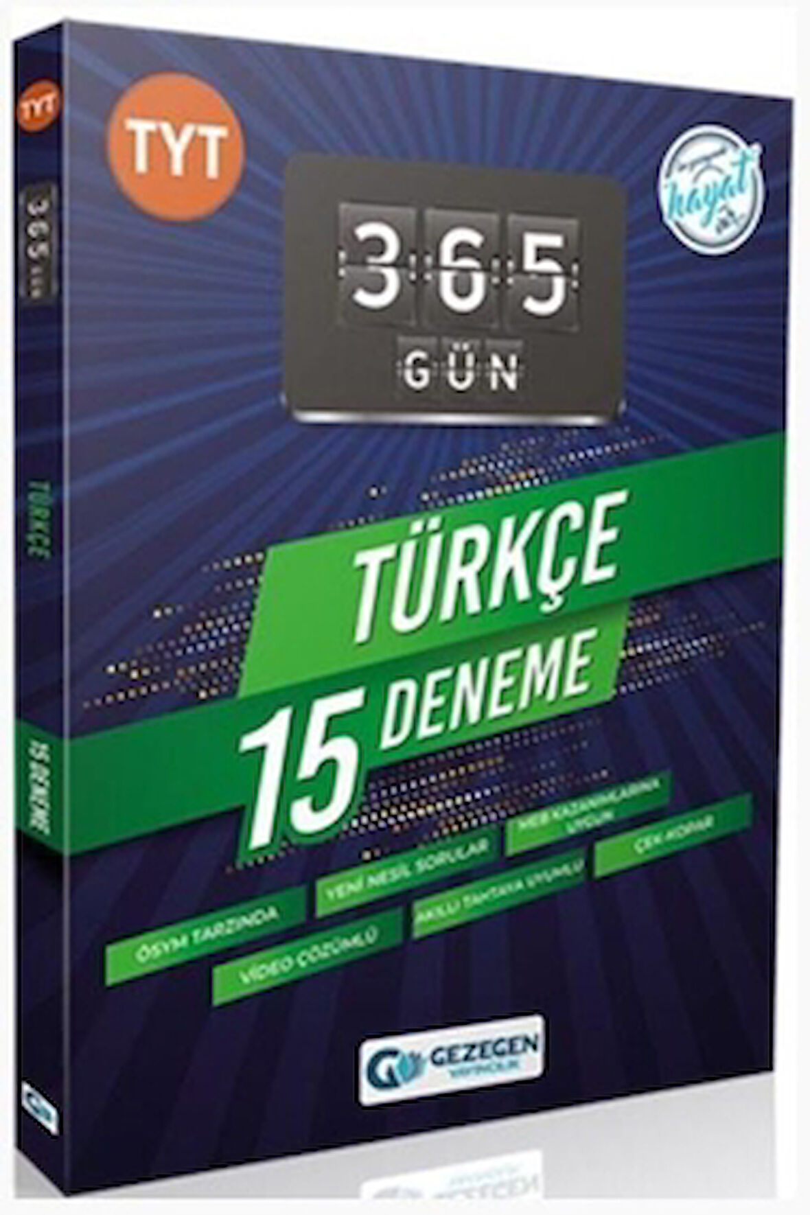 TYT Türkçe 365 Gün 15 Deneme