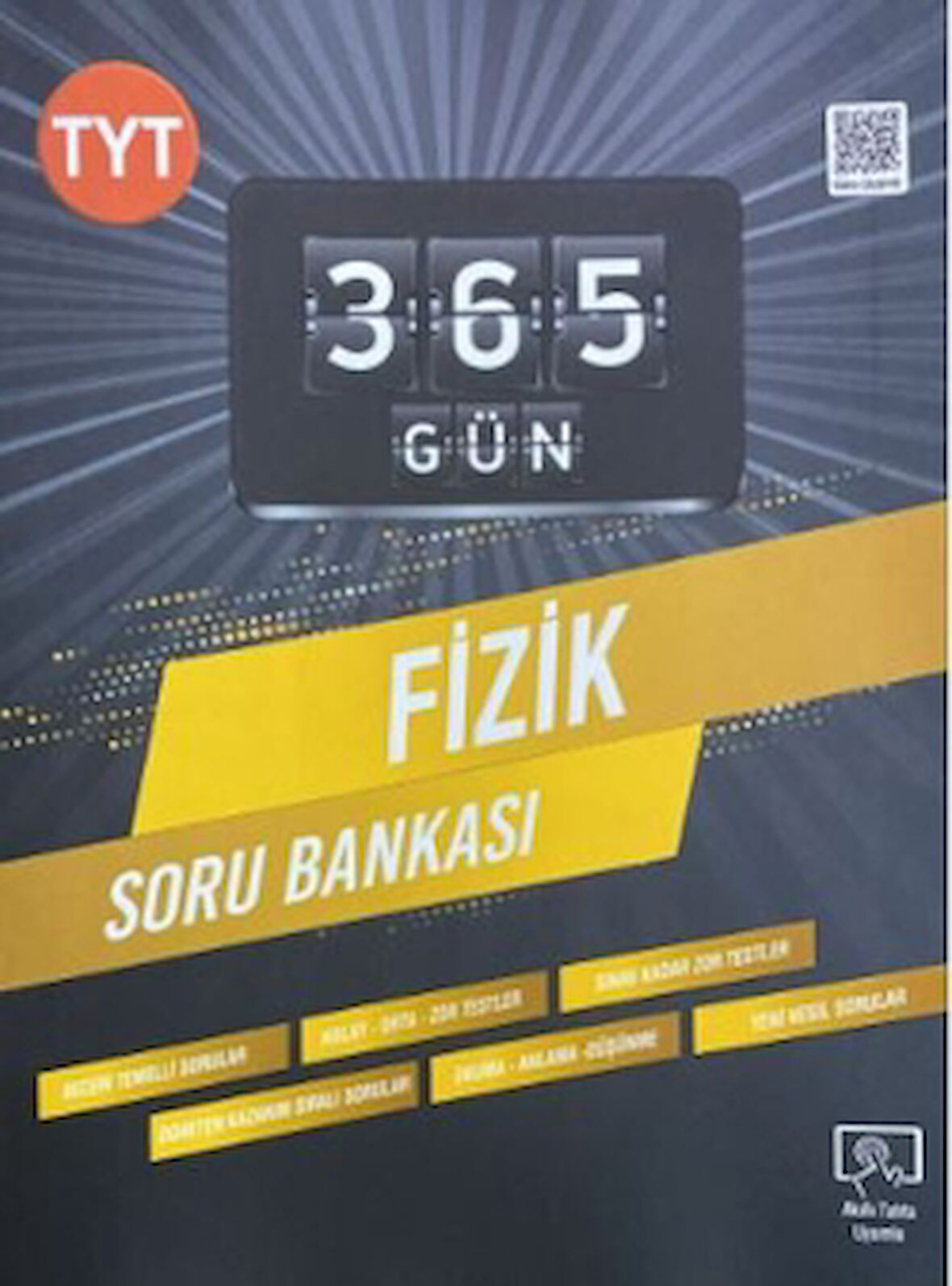 TYT 365 Gün Fizik Soru Bankası