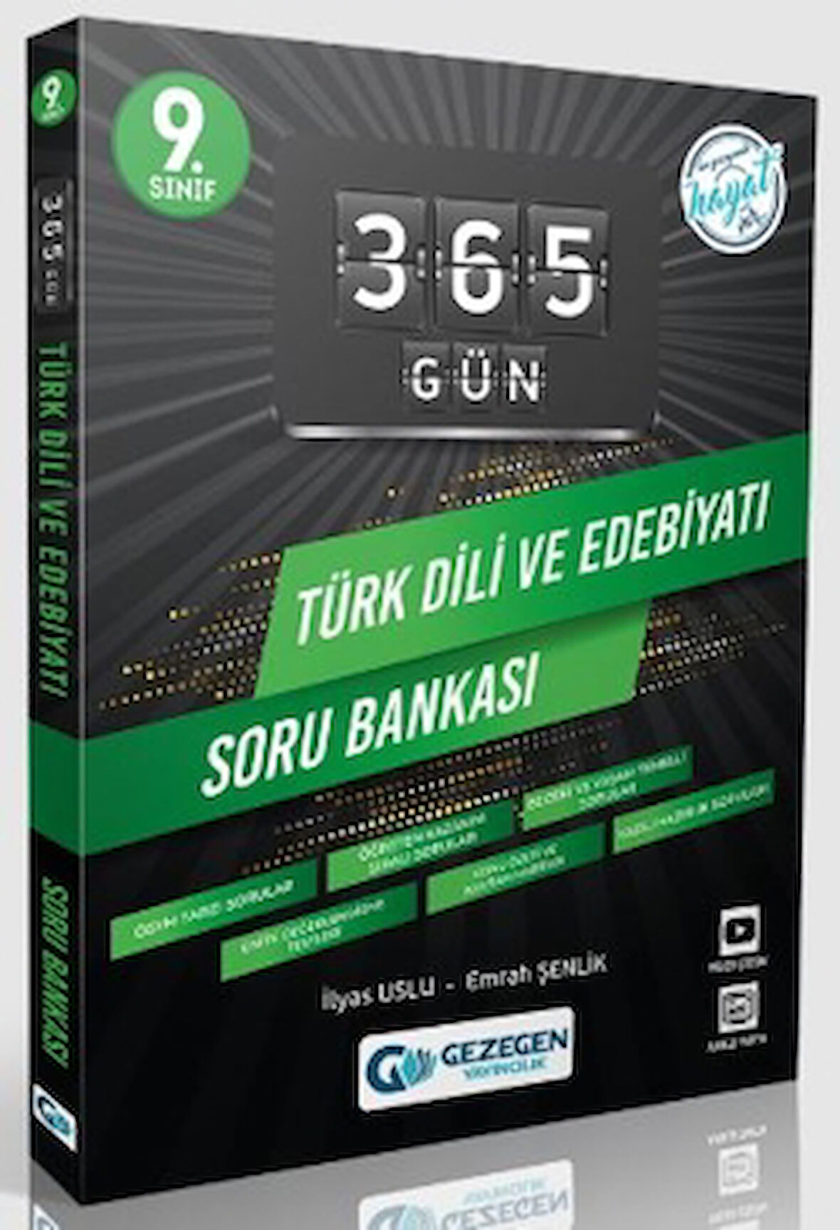 9. Sınıf Türk Dili ve Edebiyatı 365 Gün Soru Bankası