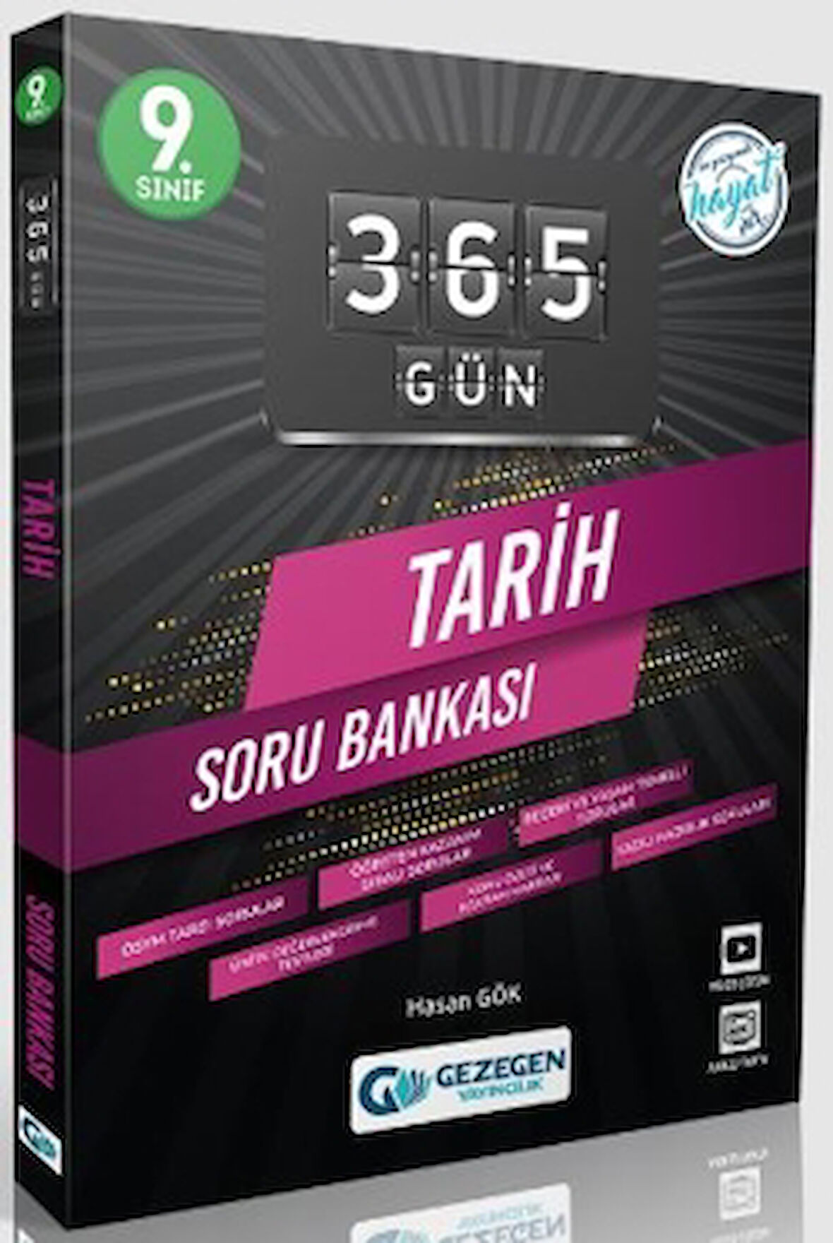 9. Sınıf Tarih 365 Gün Soru Bankası