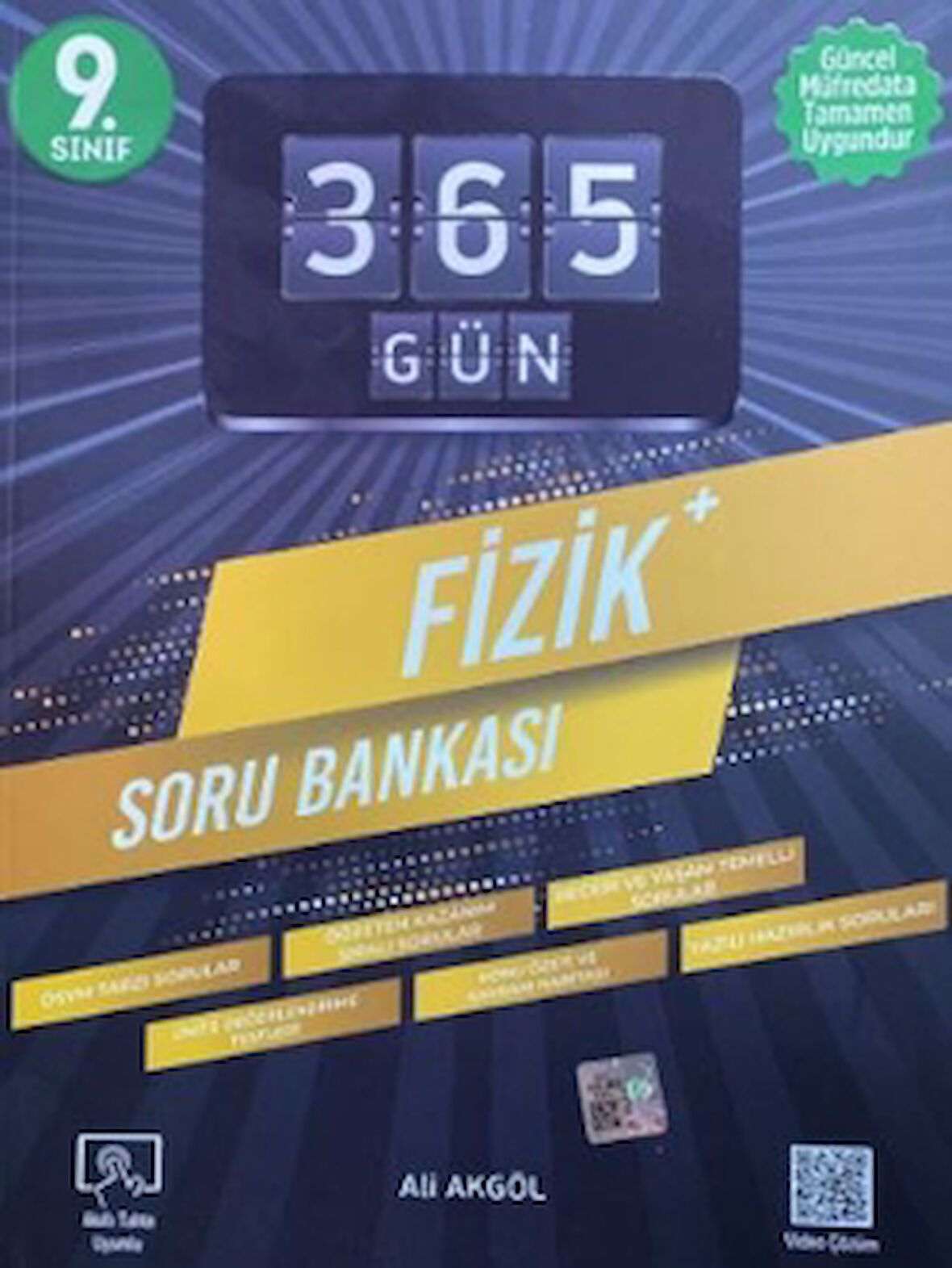 9. Sınıf 365 Gün Fizik Soru Bankası