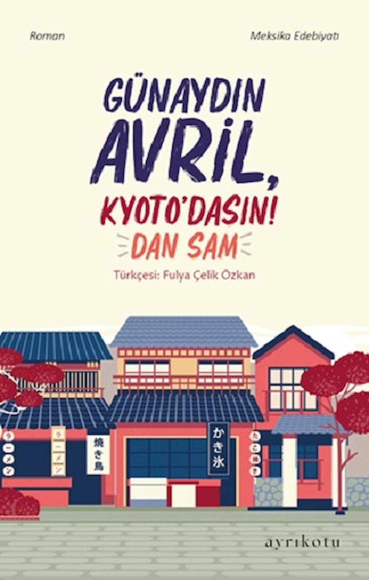 Günaydın Avril, Kyoto’dasın!