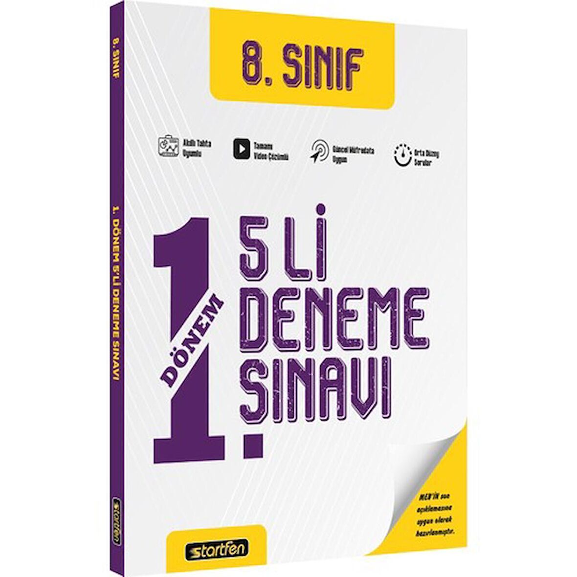 8. Sınıf 1. Dönem 5'li Genel Deneme Sınavı