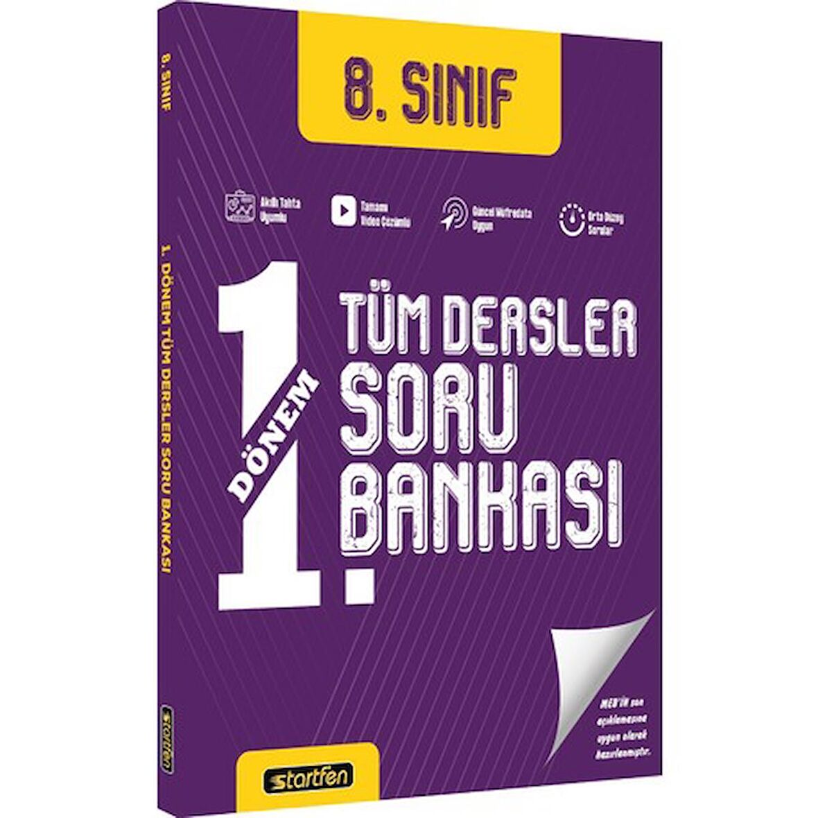 8. Sınıf 1. Dönem Tüm Dersler Soru Bankası