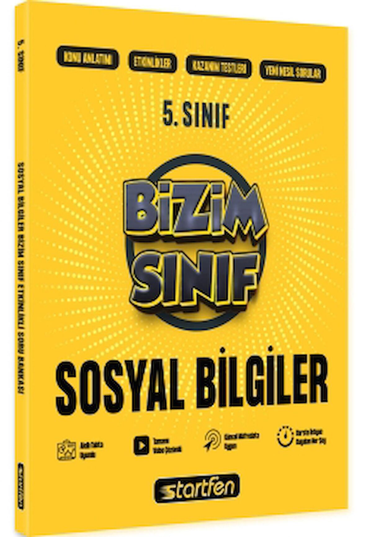 5. Sınıf Bizim Sınıf Sosyal Bilgiler Etkinlikli Soru Bankası