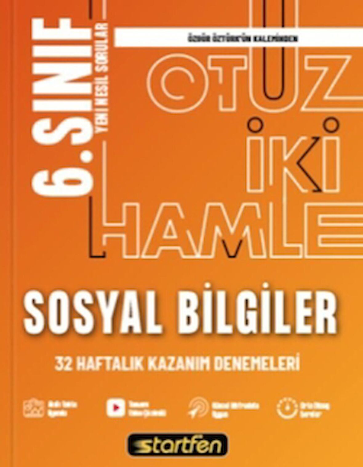 6. Sınıf Sosyal Bilgiler 32 Haftalık Kazanım Denemeleri