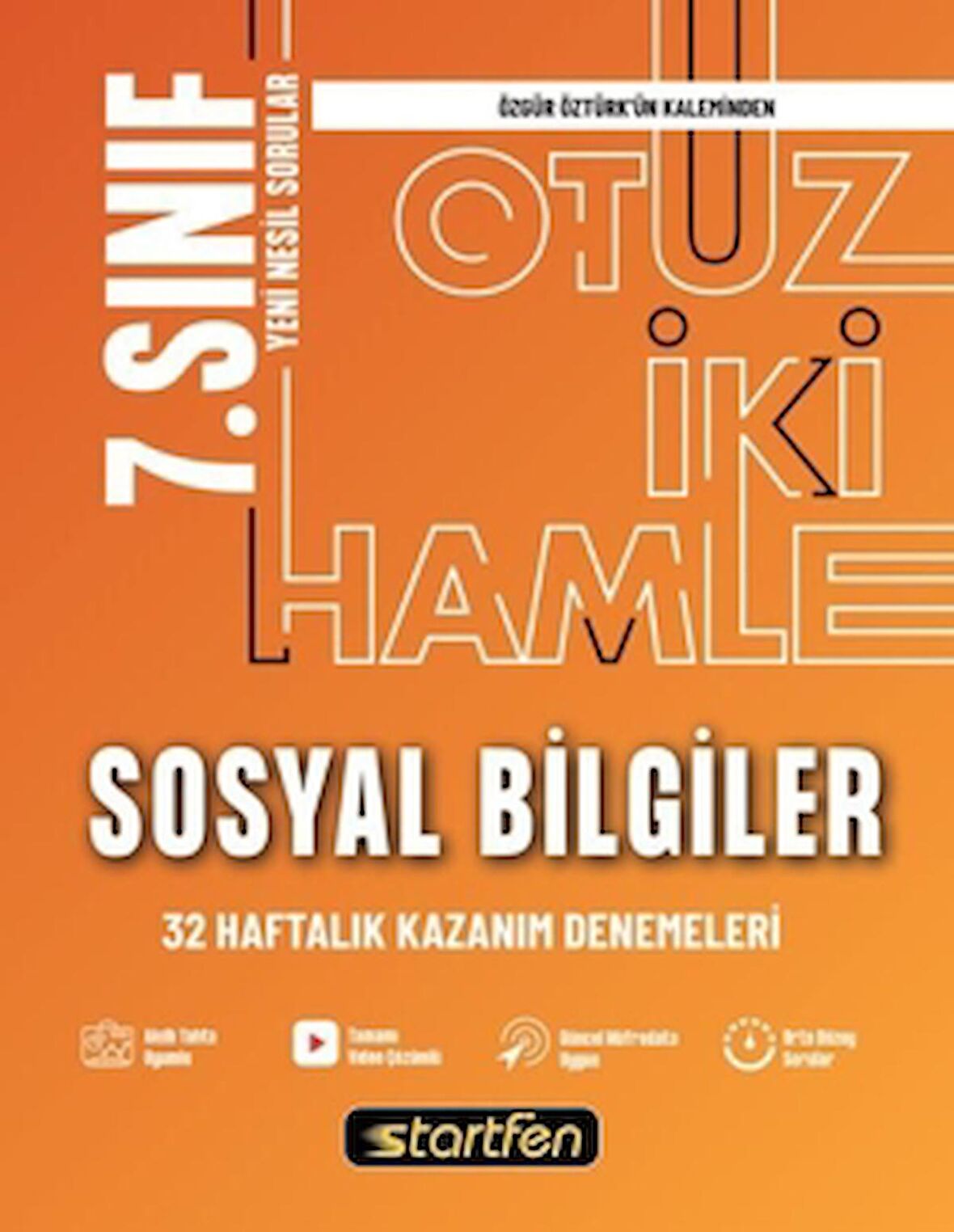 7. Sınıf Sosyal Bilgiler 32 Haftalık Kazanım Denemeleri