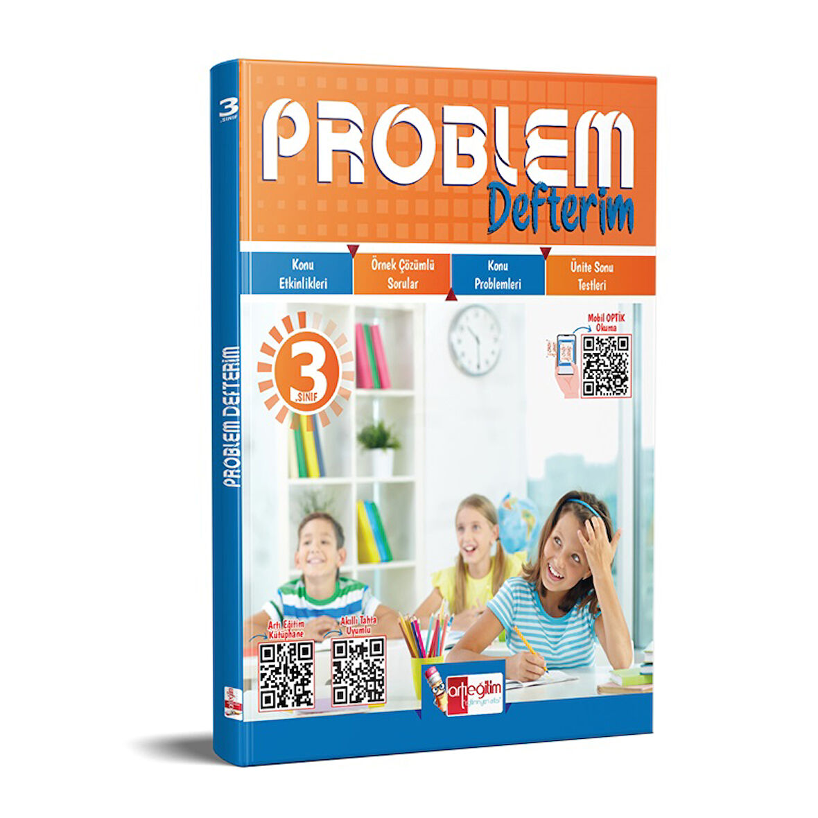 Artı Eğitim 2025 2. Sınıf Problem Defterim