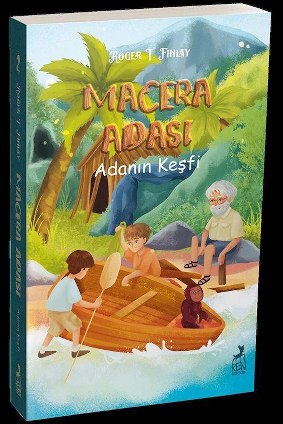 Macera Adası - Adanın Keşfi