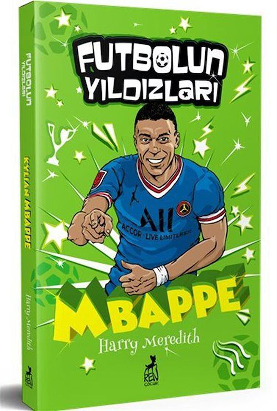 Futbolun Yıldızları Kylian Mbappe