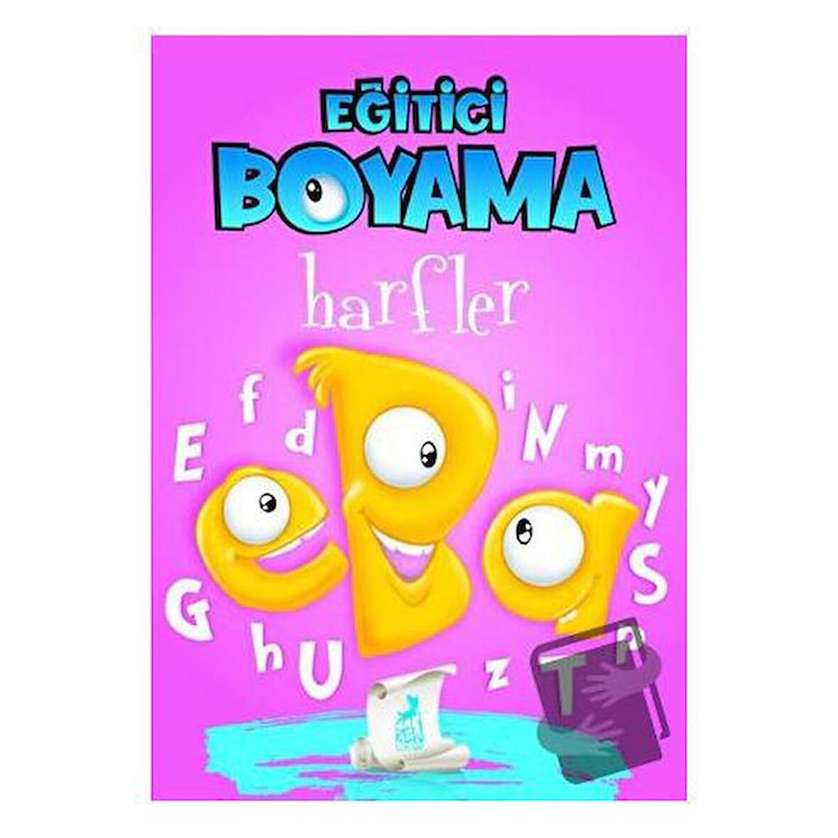 Eğitici Öğretici Boyama - Harfler