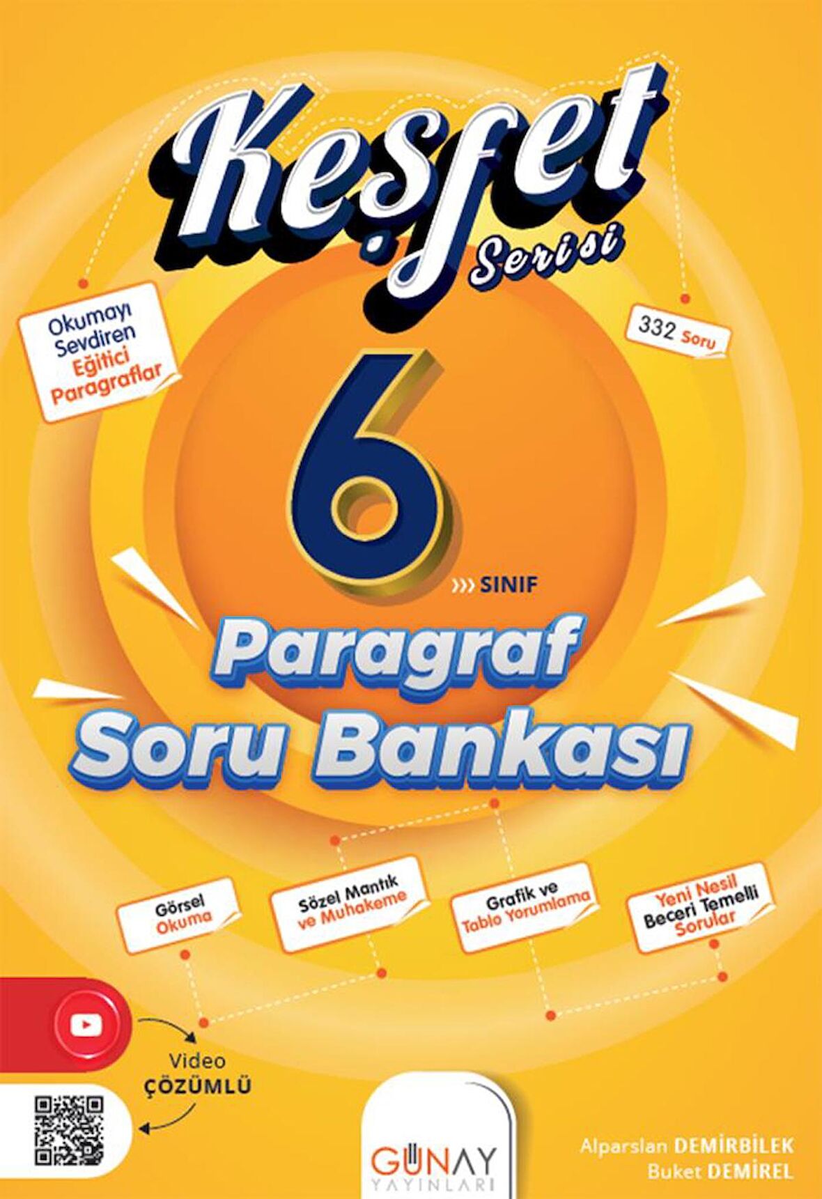 Günay Keşfet Paragraf Soru Bankası 6.Sınıf
