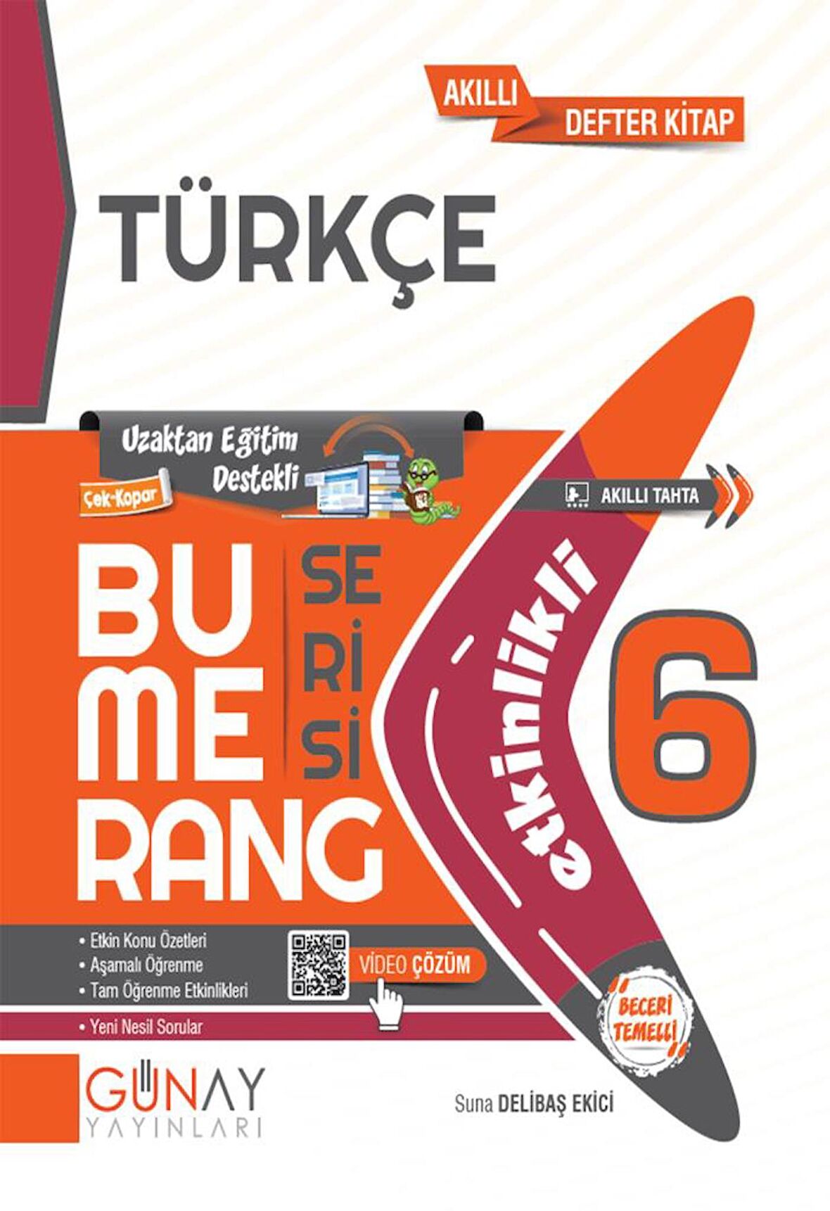 6. Sınıf Türkçe Etkinlikli Bumerang Serisi