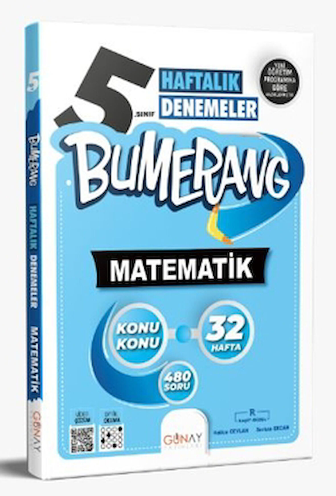 5. Sınıf Bumerang 32 Haftalık Matematik Denemeleri