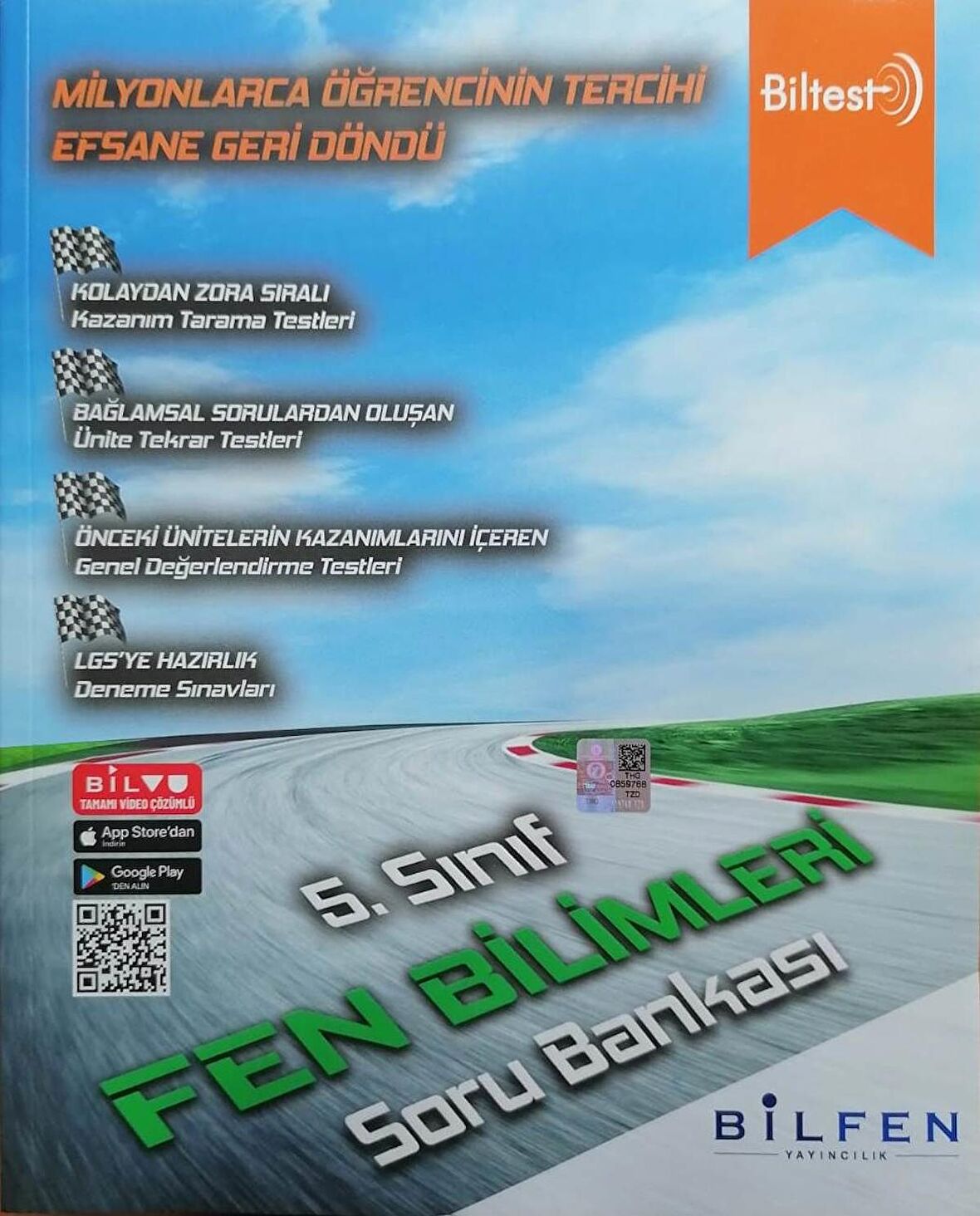 5. Sınıf Biltest Fen Bilimleri Soru Bankası