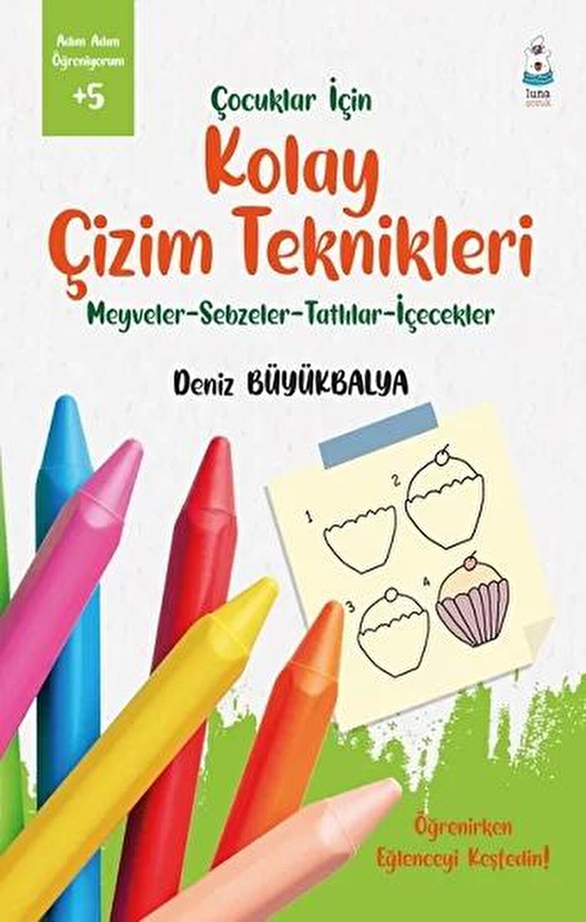 Çocuklar İçin Kolay Çizim Teknikleri