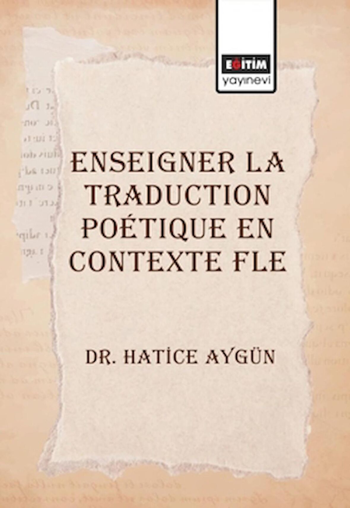 Enseigner La Traduction Poetique En Contexte Fle