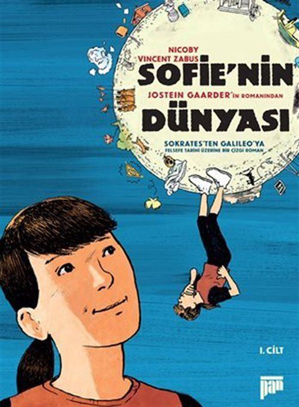 Sofie'nin Dünyası Çizgi Roman / Jostein Gaarder