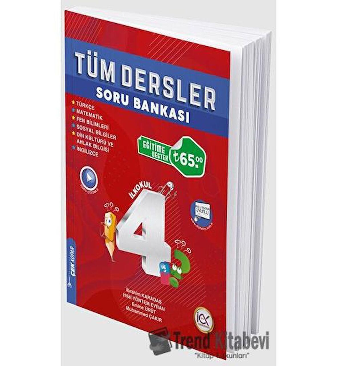 4. Sınıf Tüm Dersler Soru Bankası