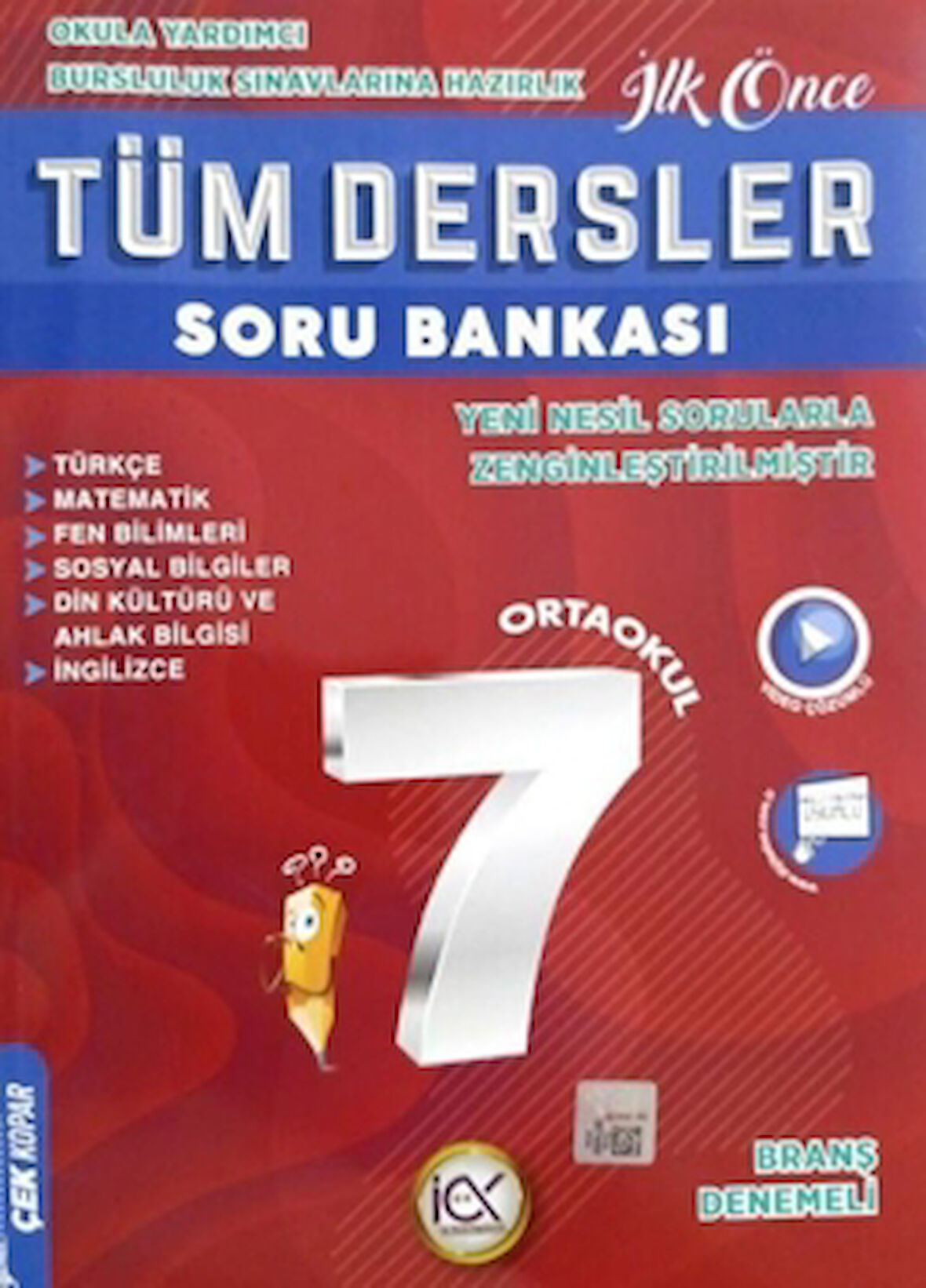 7. Sınıf Tüm Dersler Soru Bankası