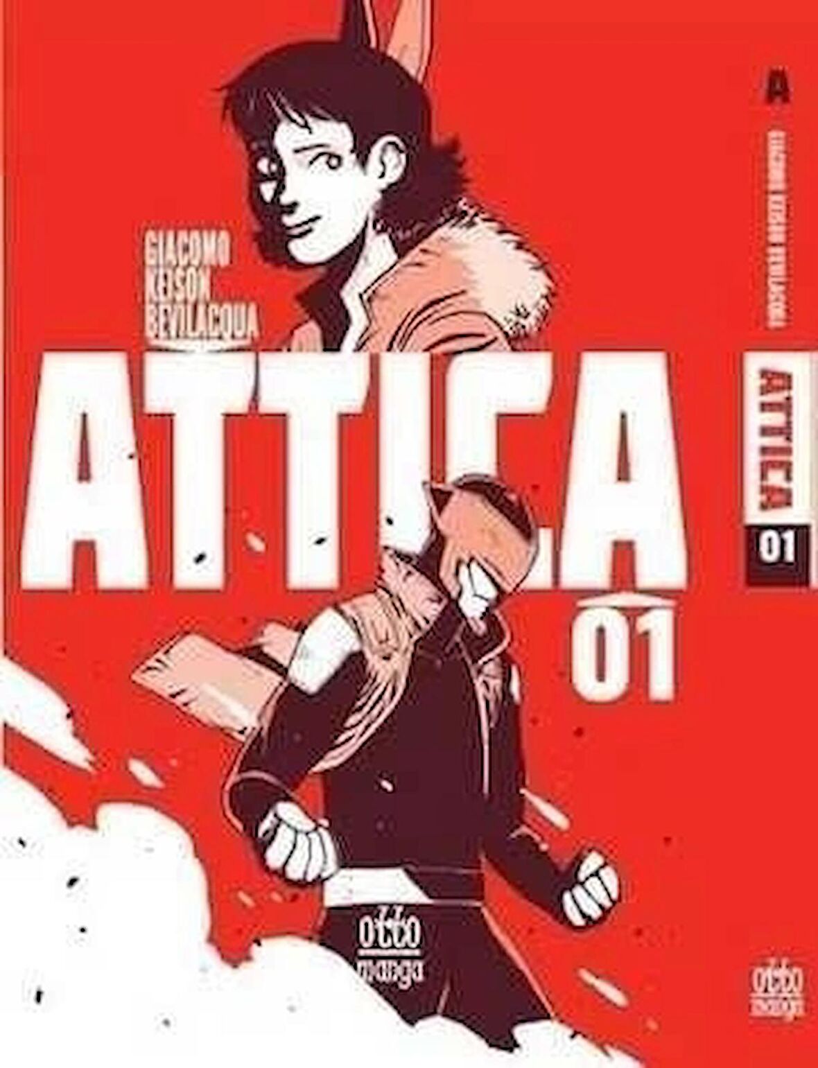 Attica Cilt 1