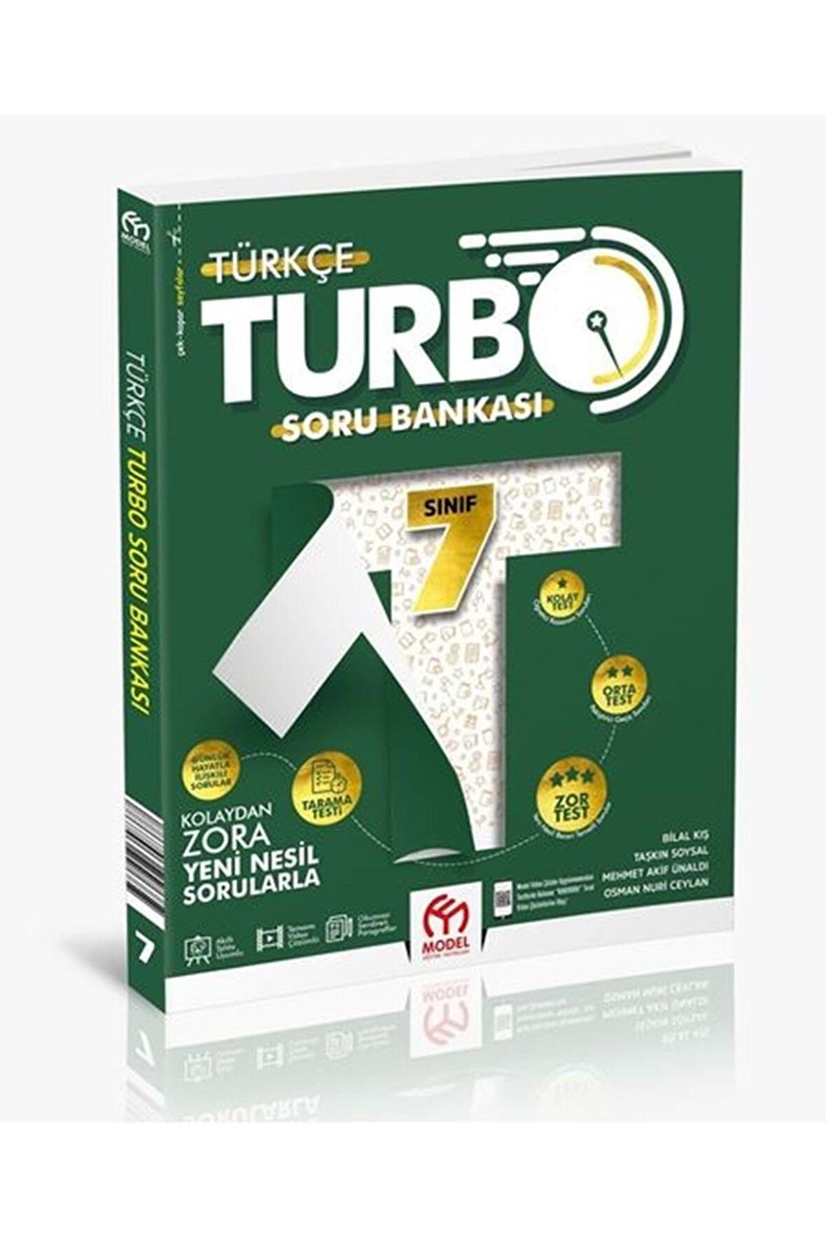 7. Sınıf Turbo Türkçe Soru Bankası