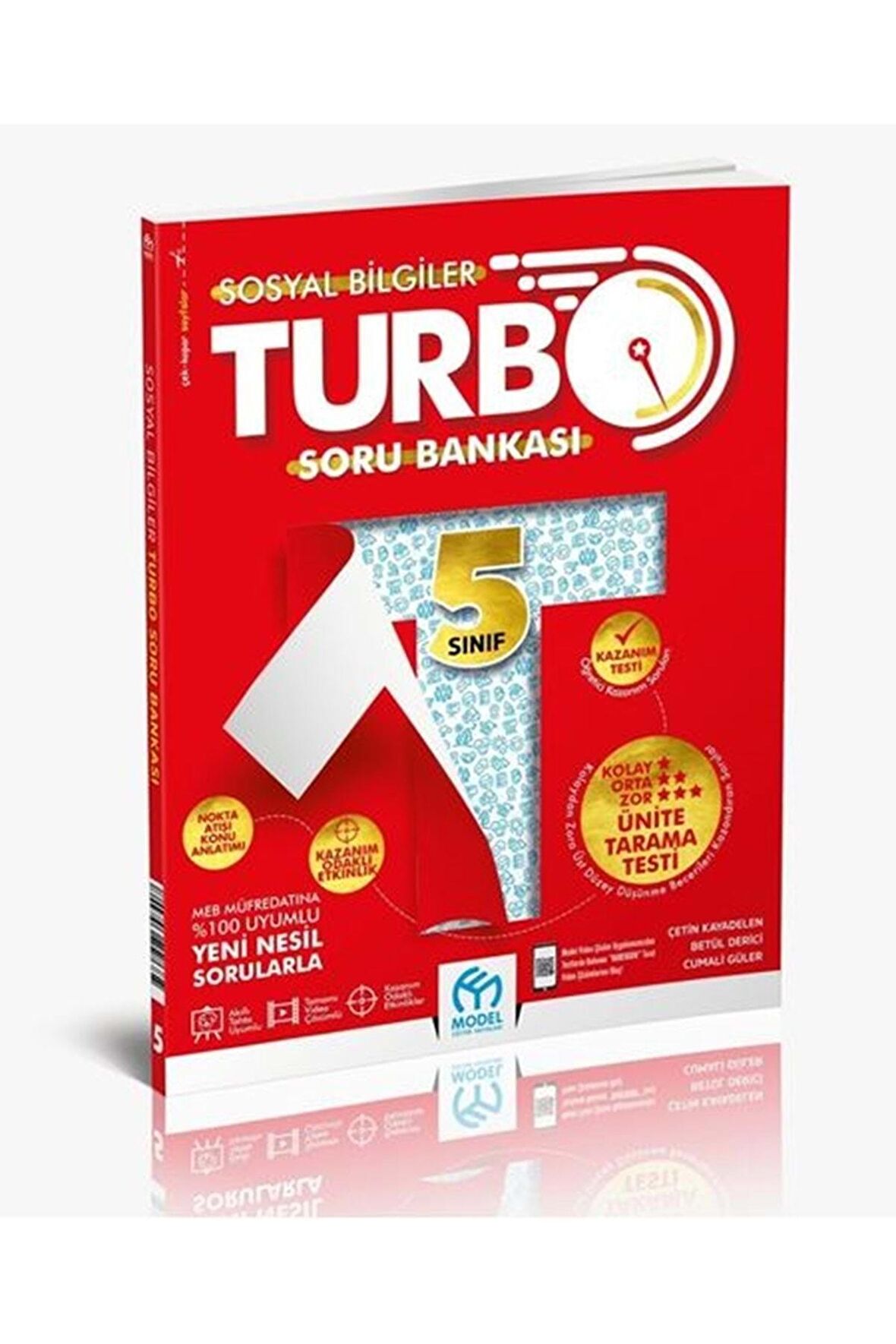 5. Sınıf Turbo Sosyal Bilgiler Soru Bankası