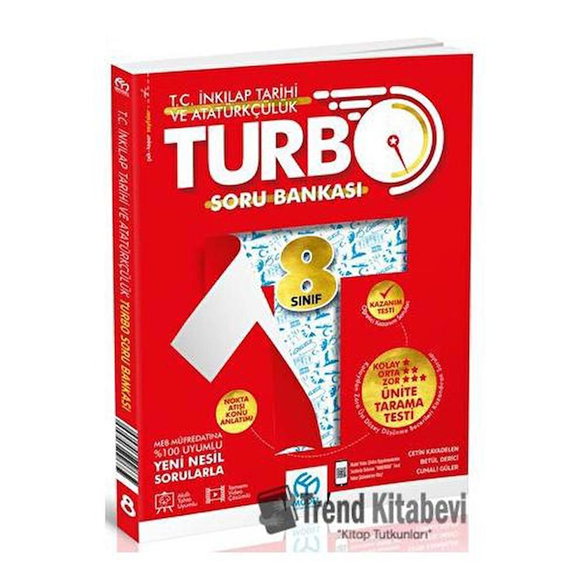 8. Sınıf Turbo İnkılap Tarihi Soru Bankası