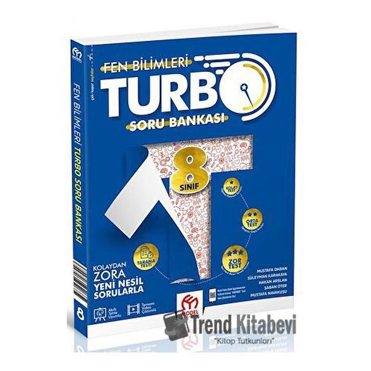 8. Sınıf Turbo Fen Bilimleri Soru Bankası