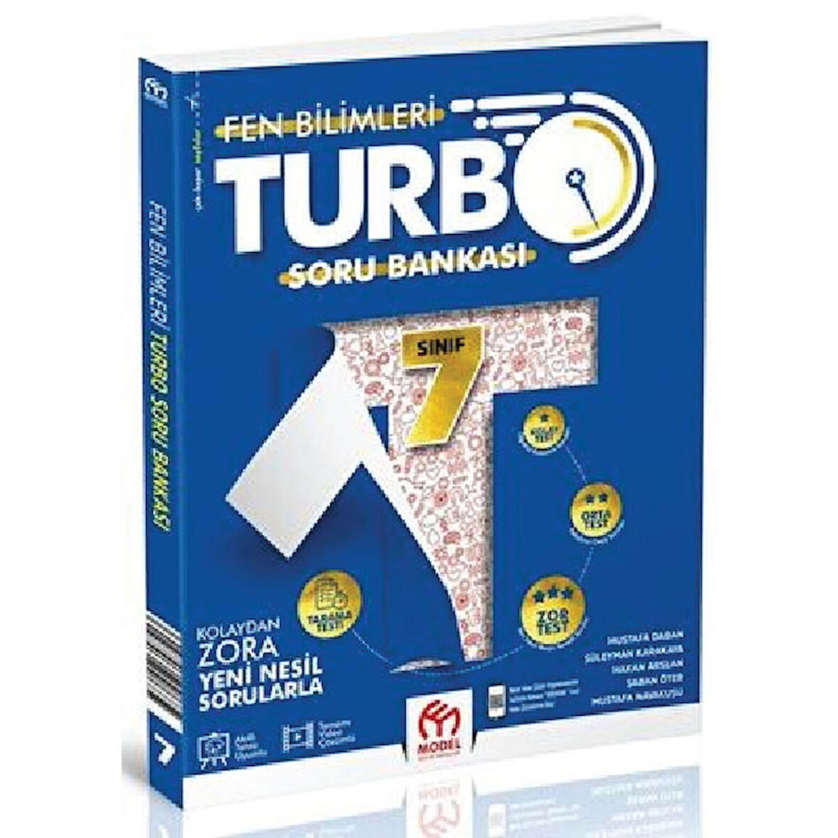 7. Sınıf Turbo Fen Bilimleri Soru Bankası