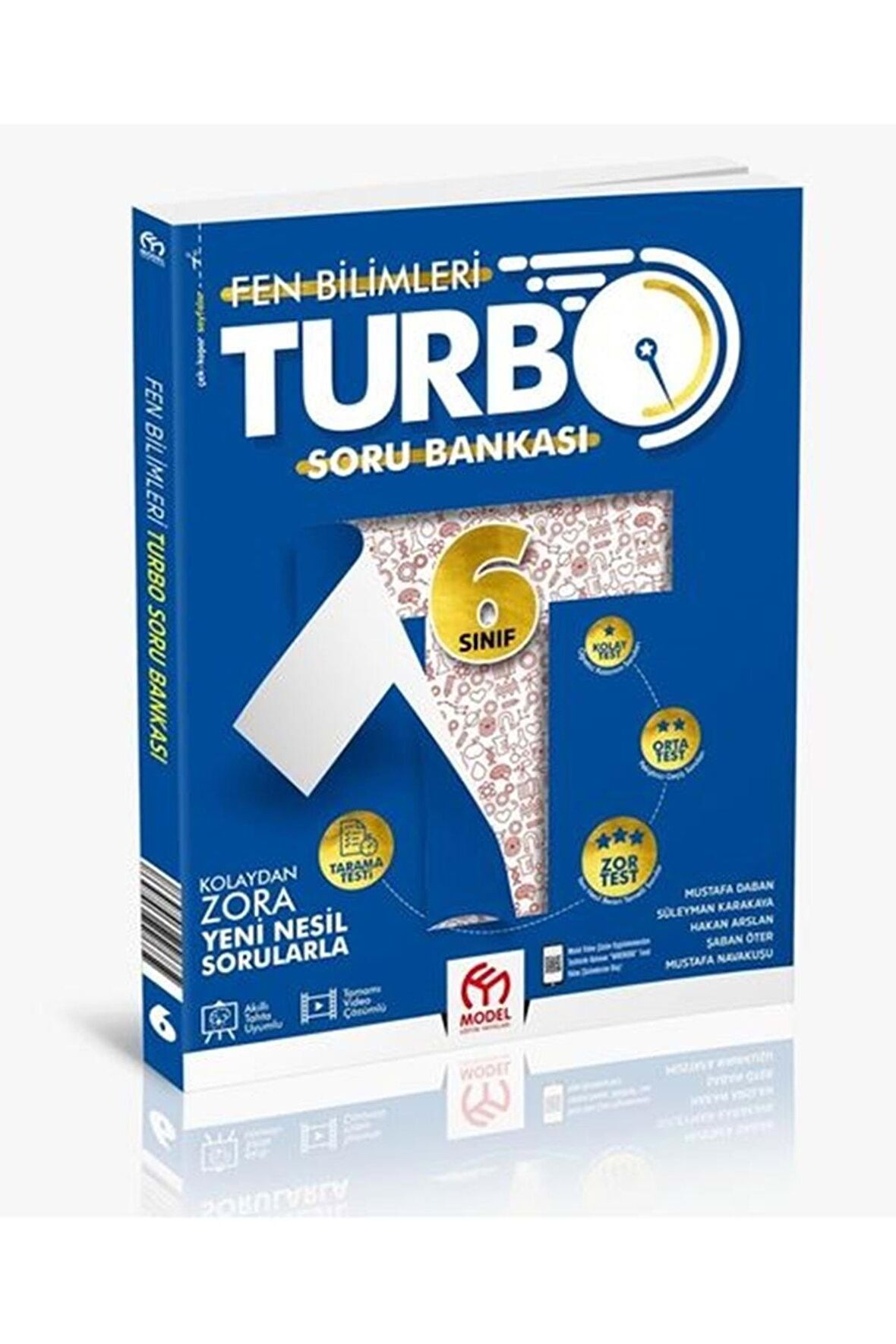 6. Sınıf Turbo Fen Bilimleri Soru Bankası