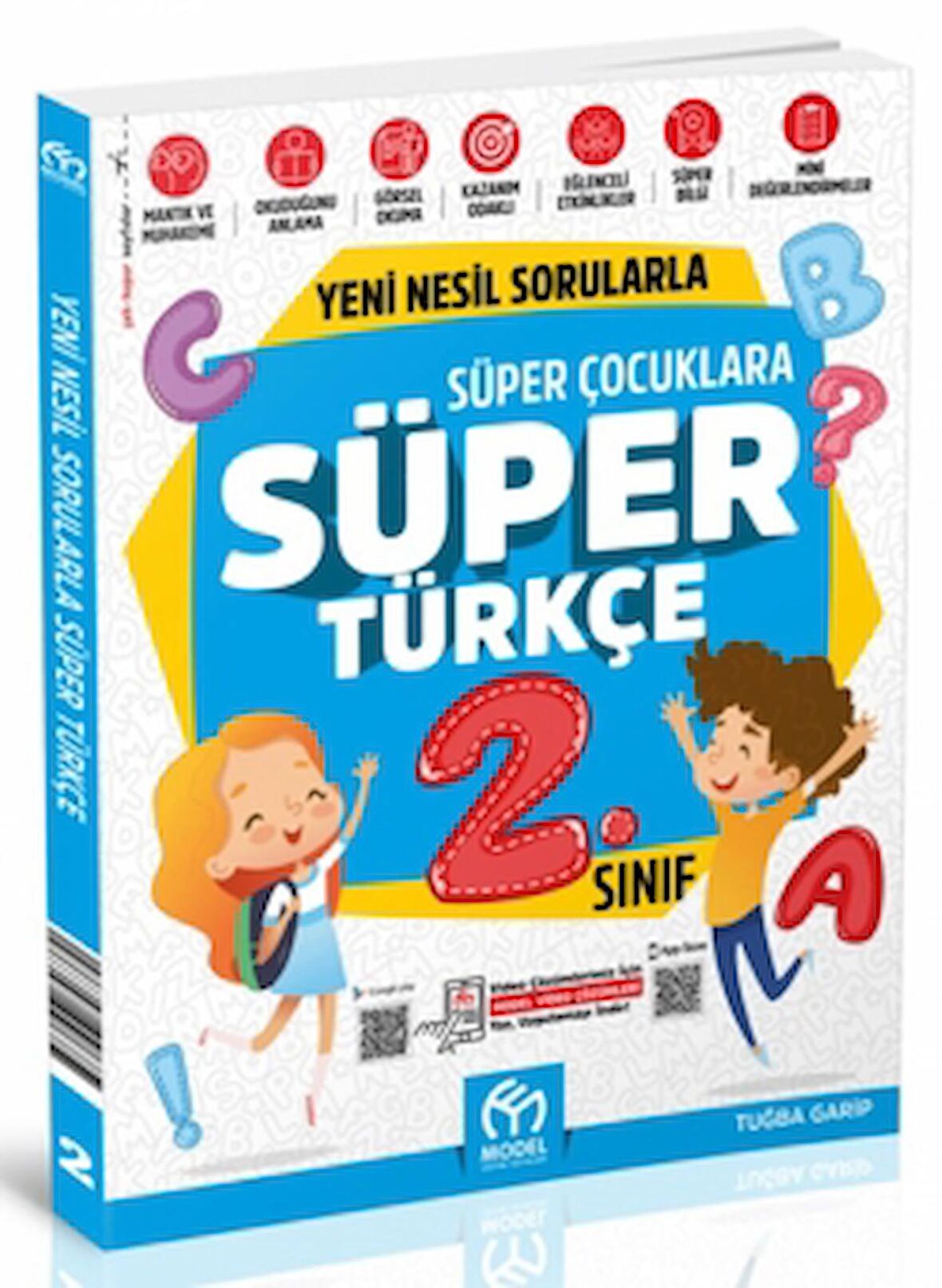 2. Sınıf Yeni Nesil Sorularla Süper Türkçe