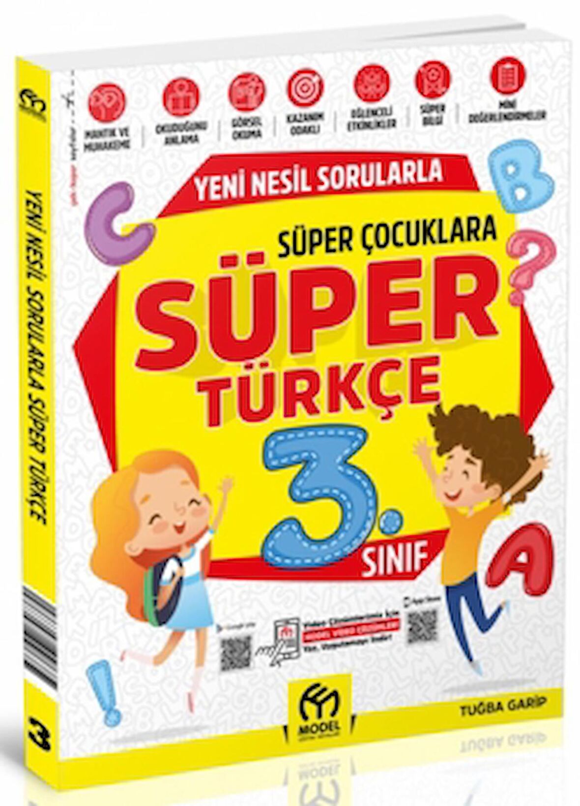 3. Sınıf Yeni Nesil Sorularla Süper Türkçe