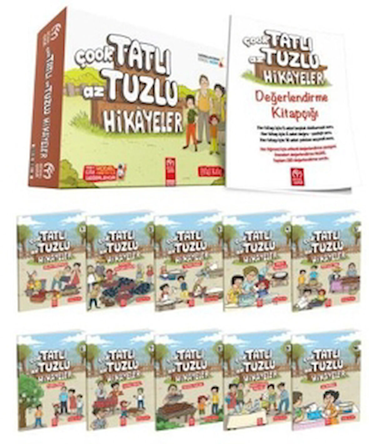 Çook Tatlı Az Tuzlu Hikayeler