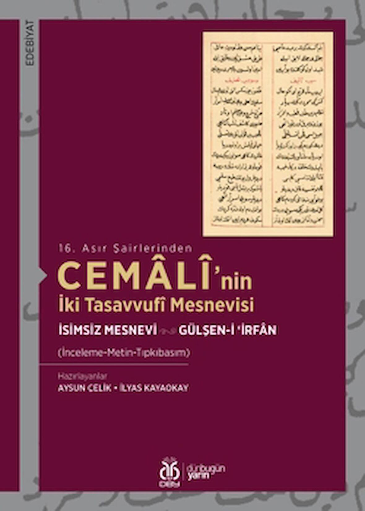 Cemali'nin İki Tasavvufi Mesnevisi