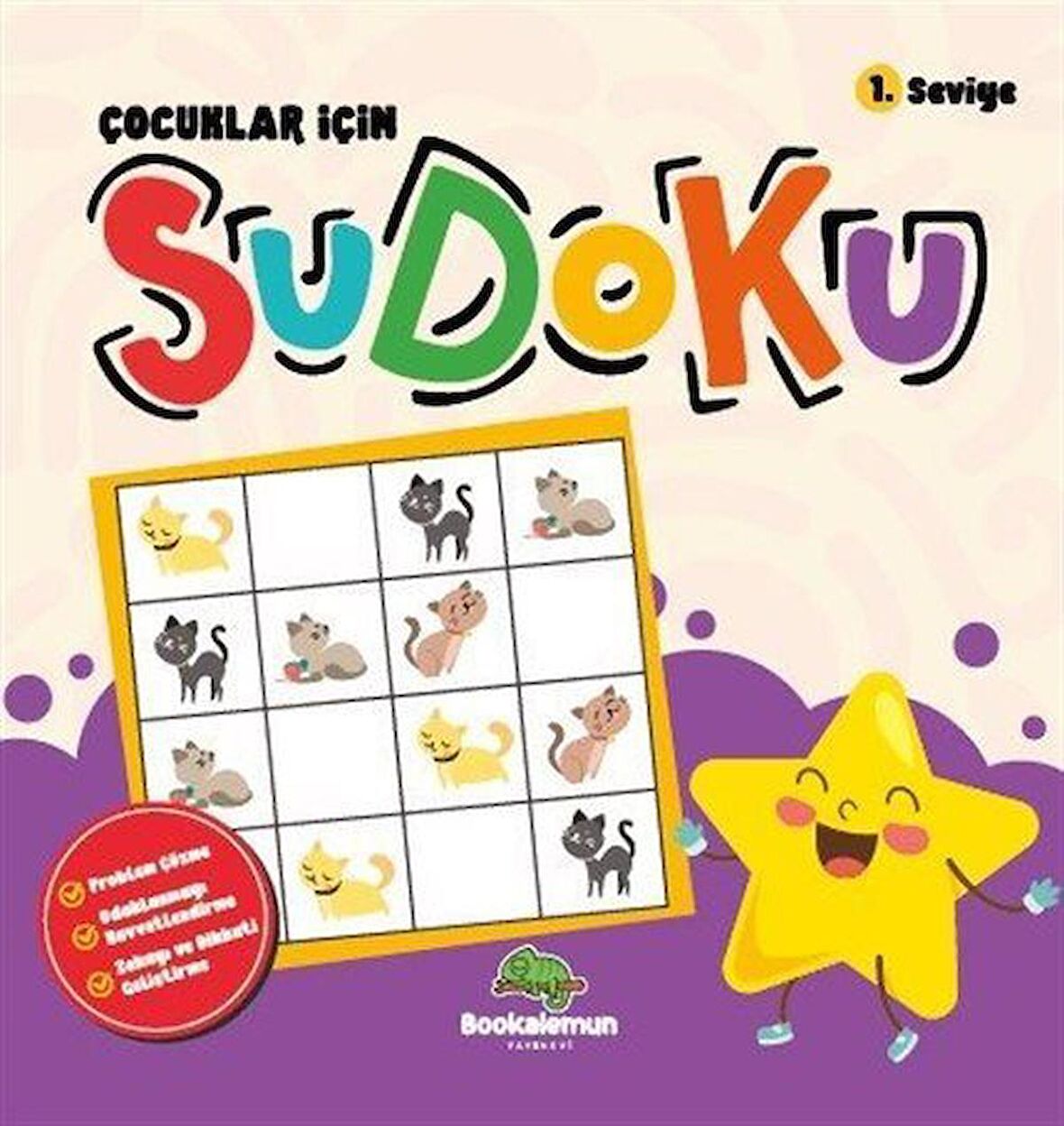 Çocuklar İçin Sudoku 1. Seviye