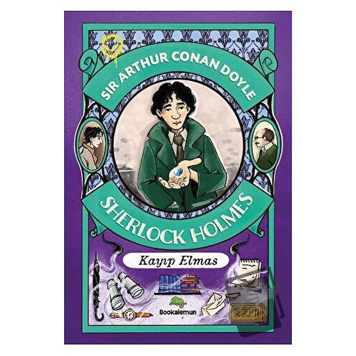 Çocuklar İçin Sherlock Holmes - Kayıp Elmas