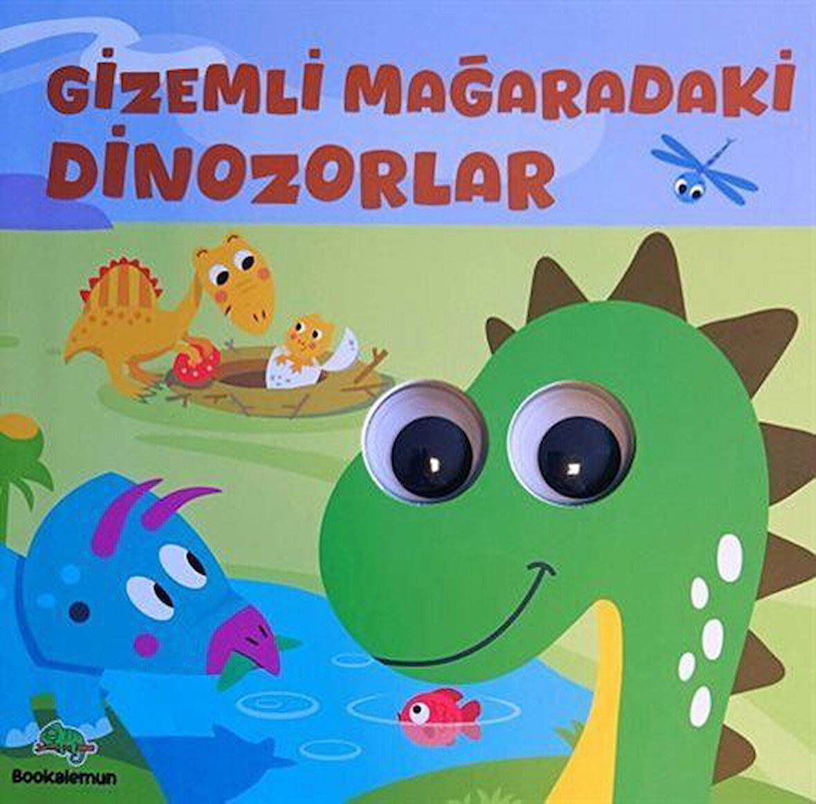 Gizemli Mağaradaki Dinozorlar Oynar Gözlü Kitap / Kolektif