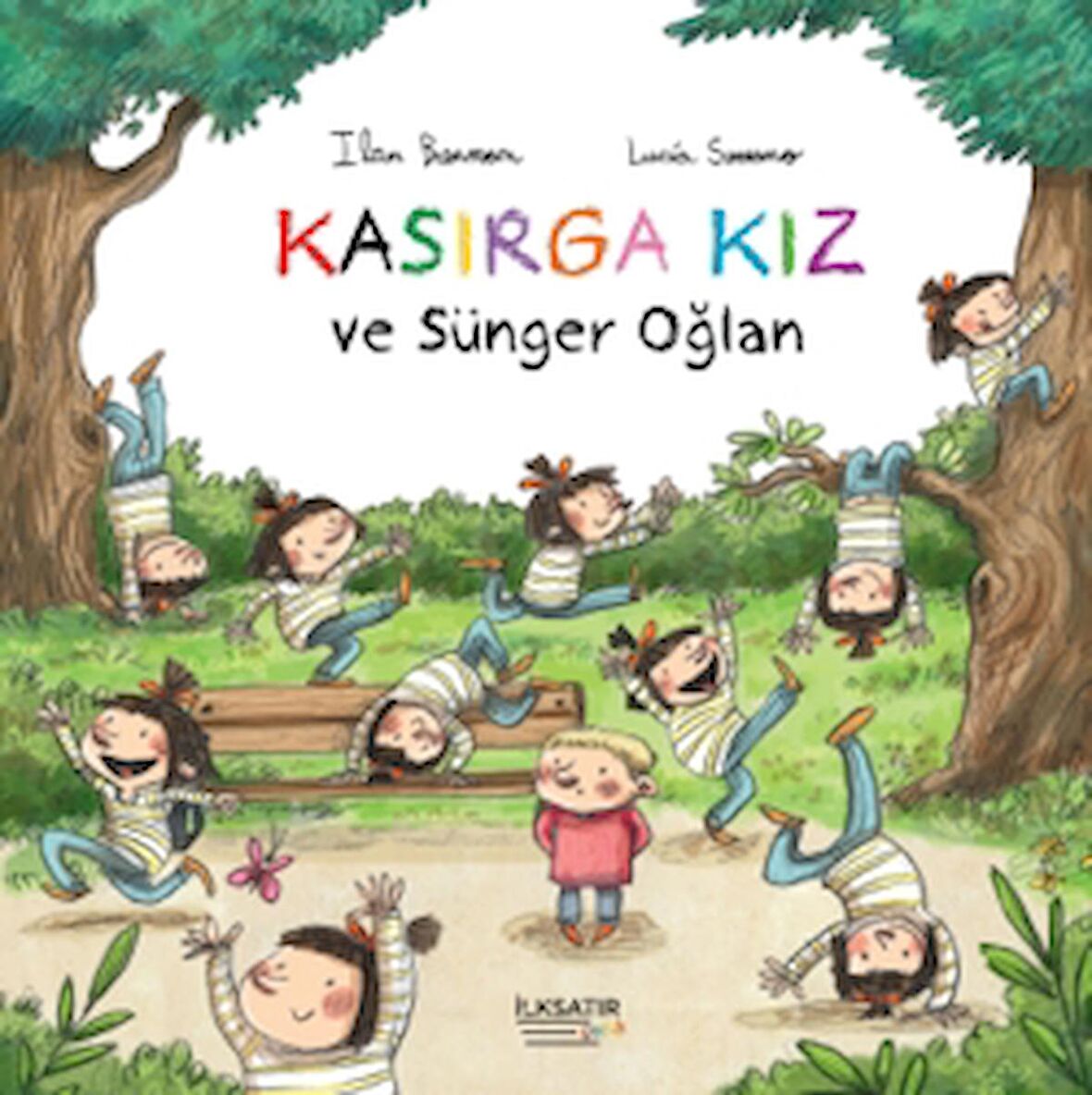 Kasırga Kız ve Sünger Oğlan