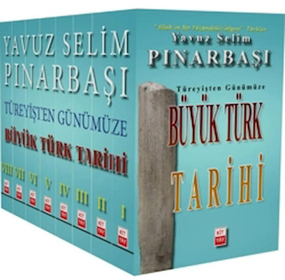 Büyük Türk Tarihi (8 Cilt)