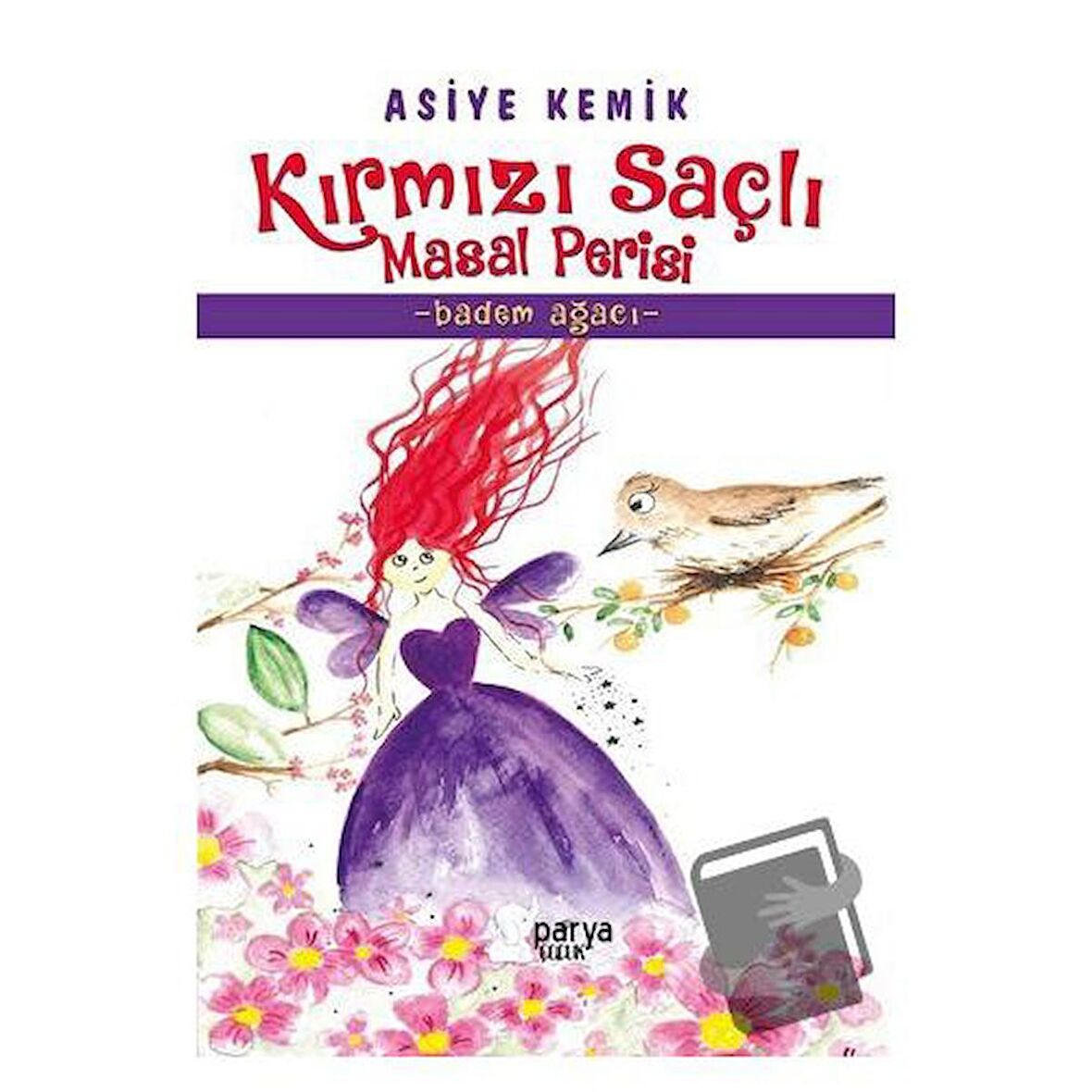 Kırmızı Saçlı Masal Perisi - Badem Ağacı