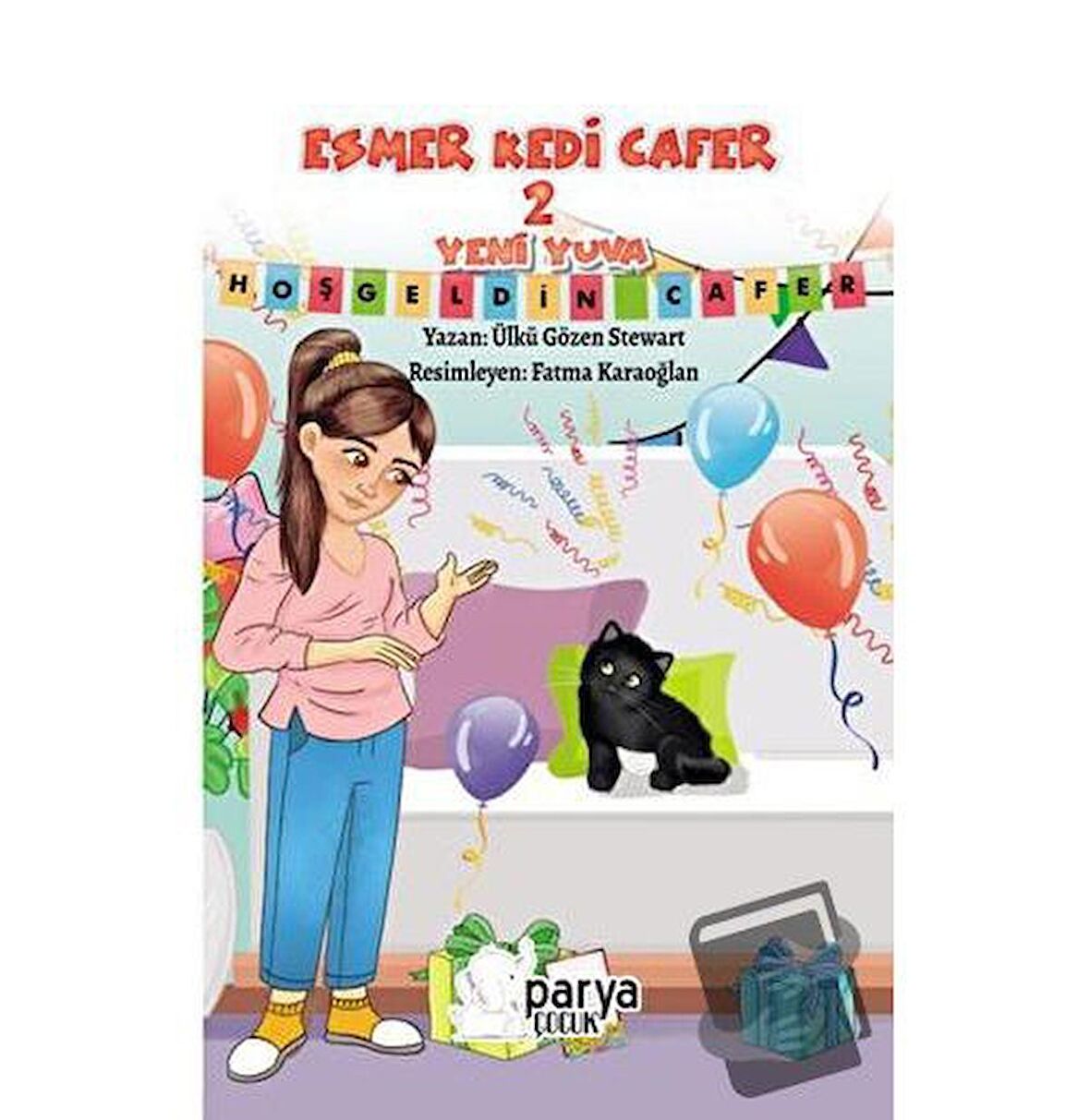 Esmer Kedi Cafer 2 Yeni Yuva