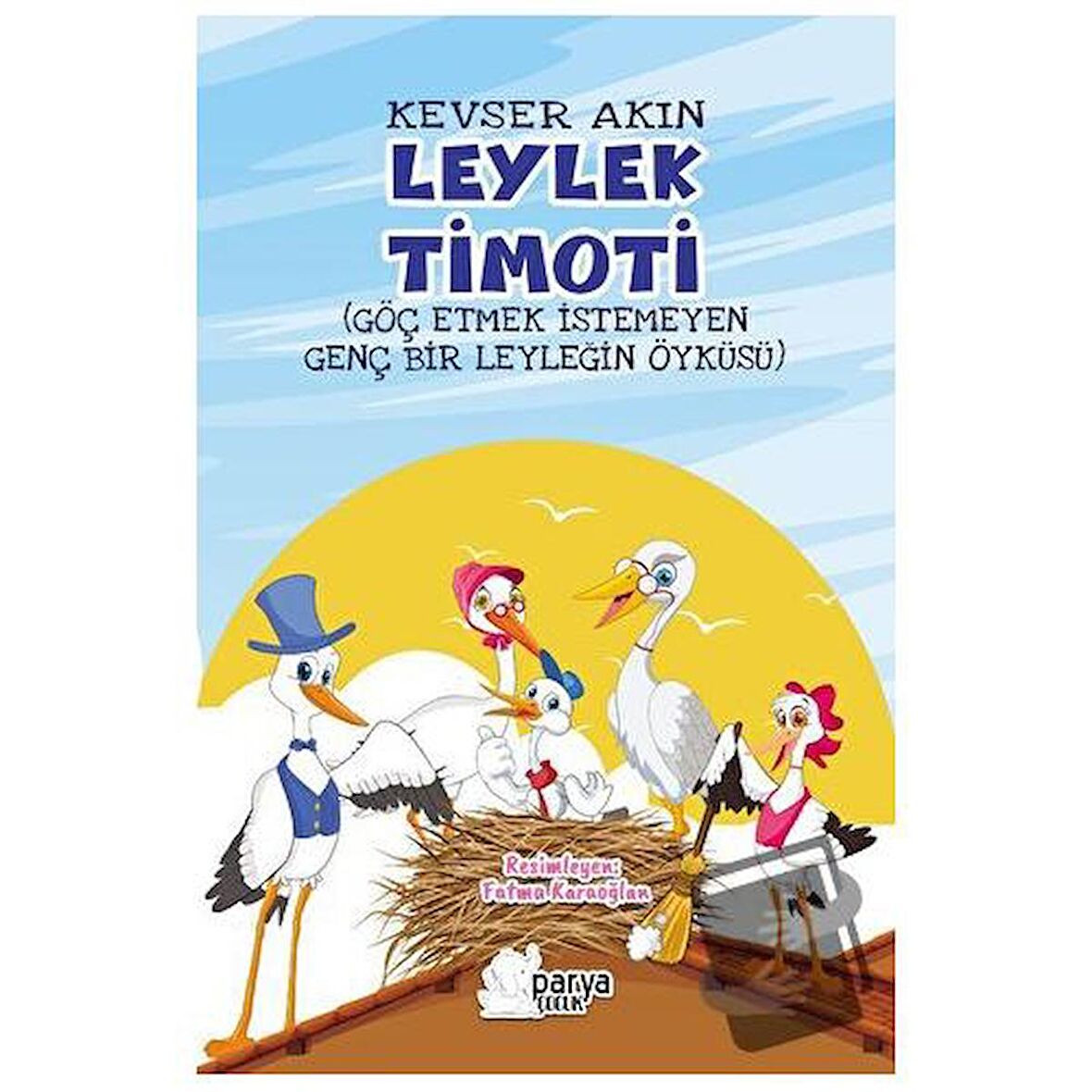 Leylek Timoti