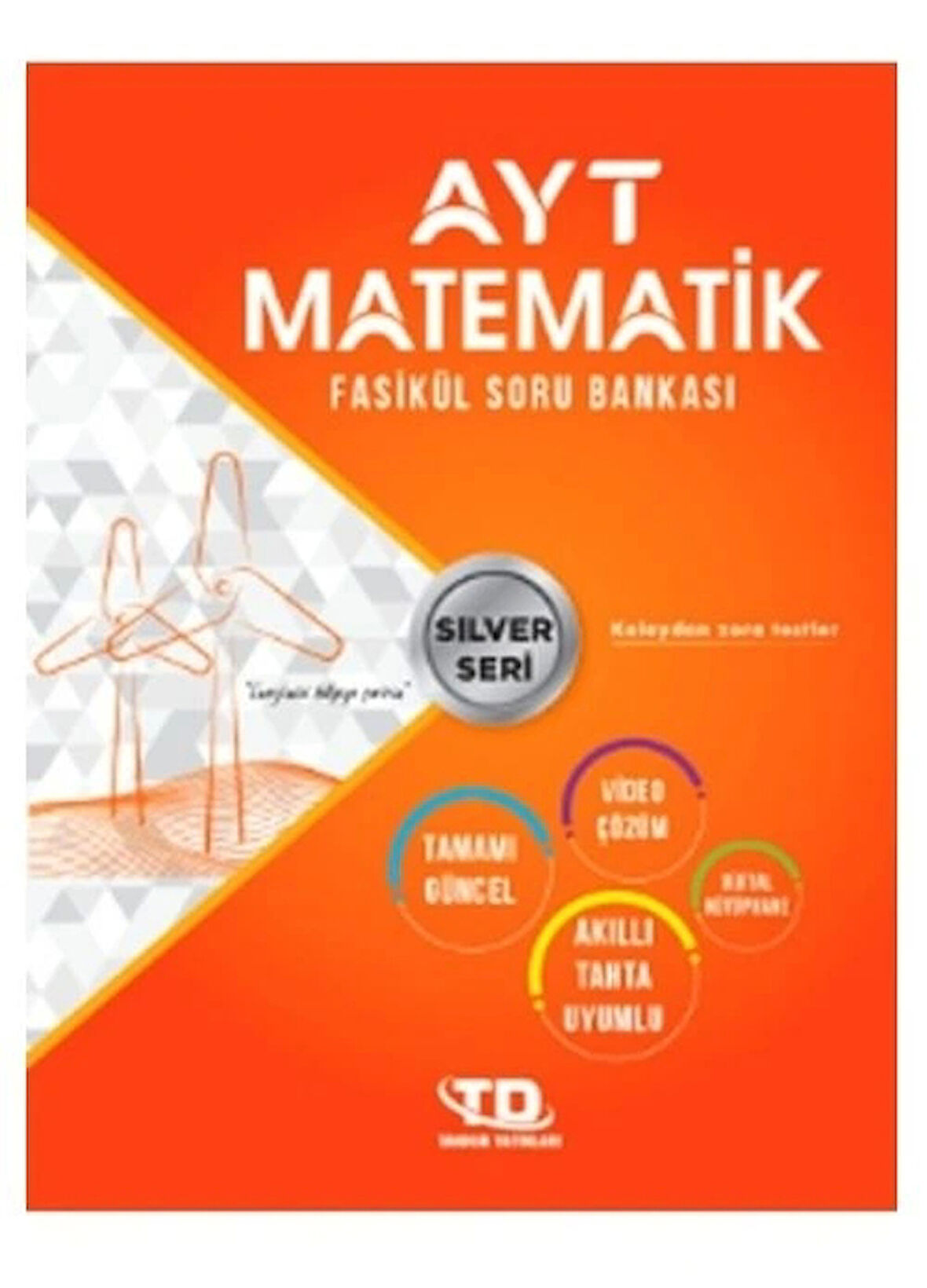 Tandem Yayınları AYT Matematik Silver Seri Soru Bankası
